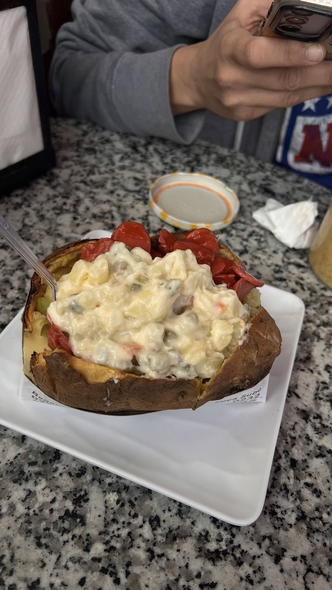 Saka Gurme Kumpir Burger