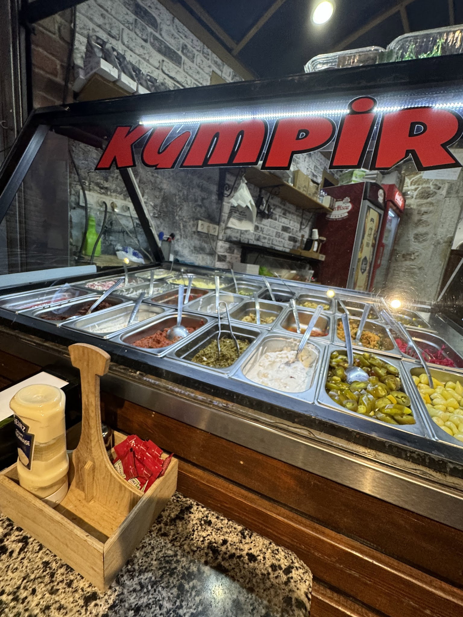 Saka Gurme Kumpir Burger