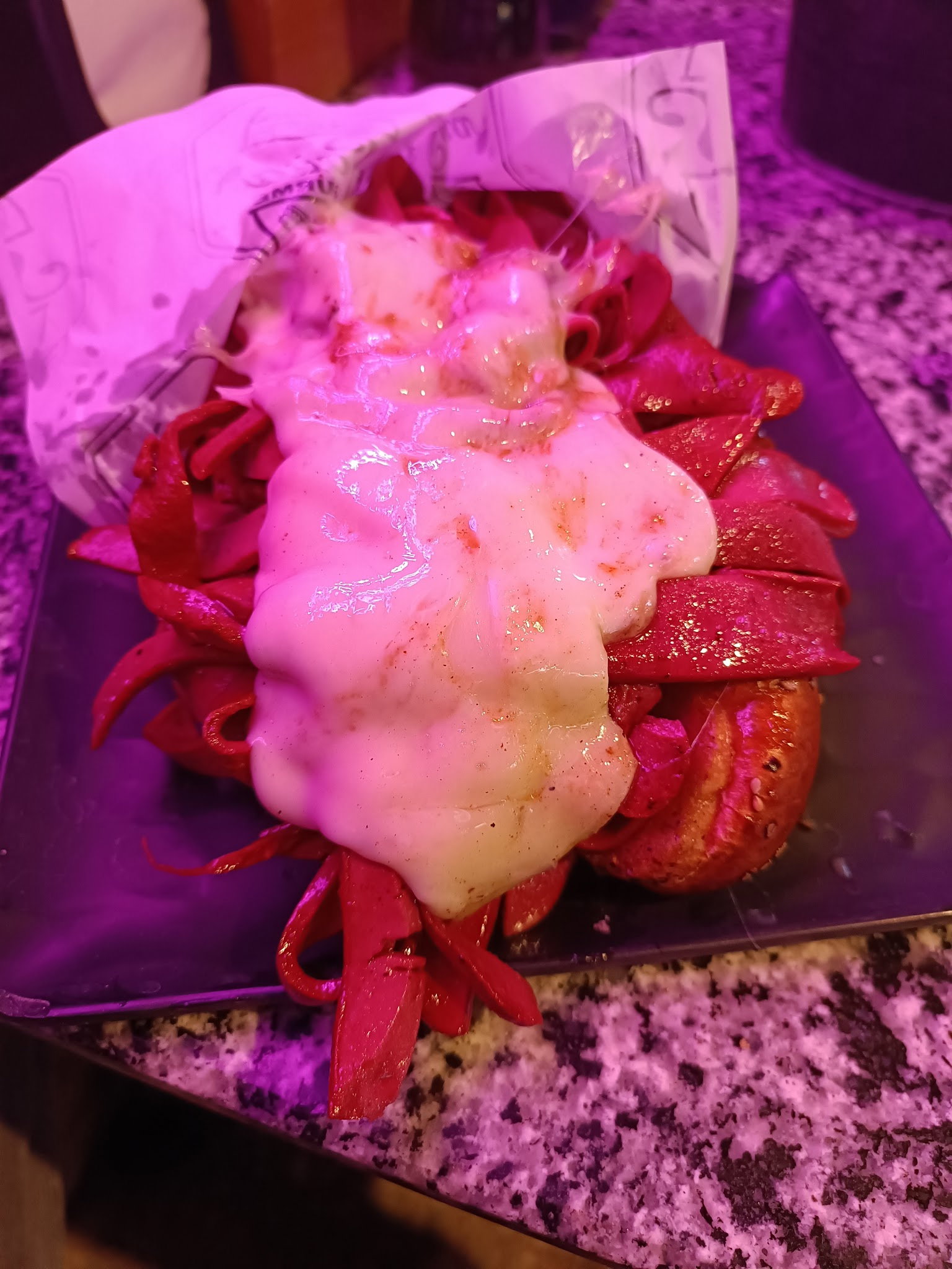Saka Gurme Kumpir Burger