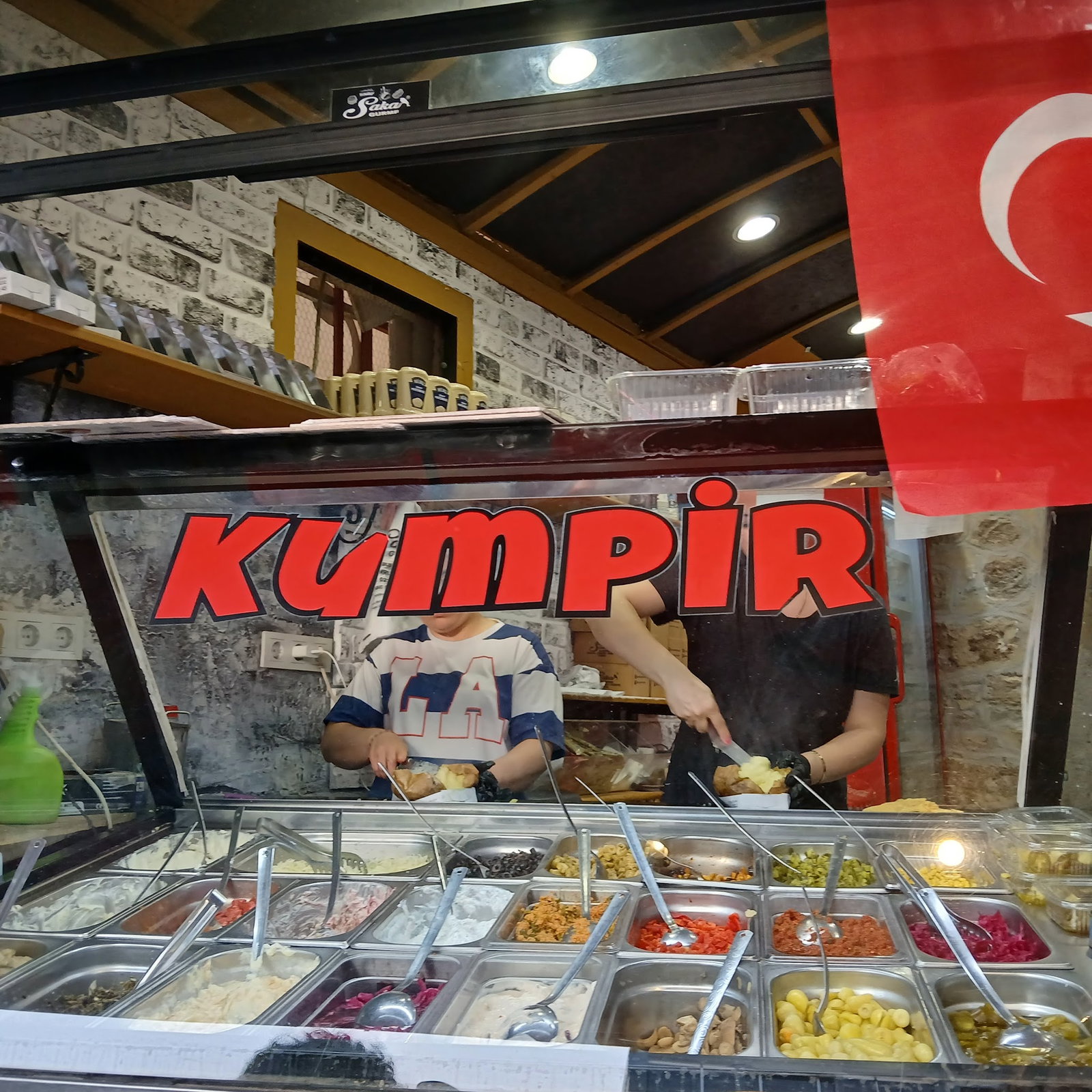 Saka Gurme Kumpir Burger