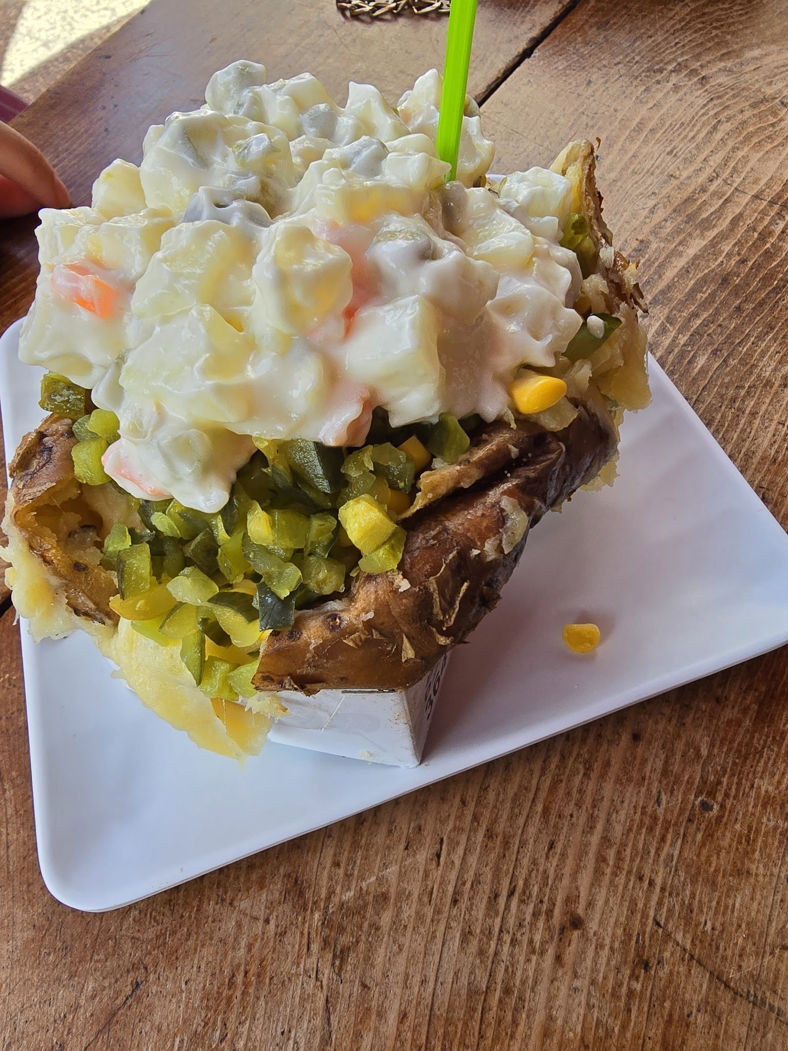 Saka Gurme Kumpir Burger