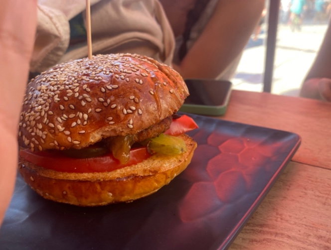 Saka Gurme Kumpir Burger