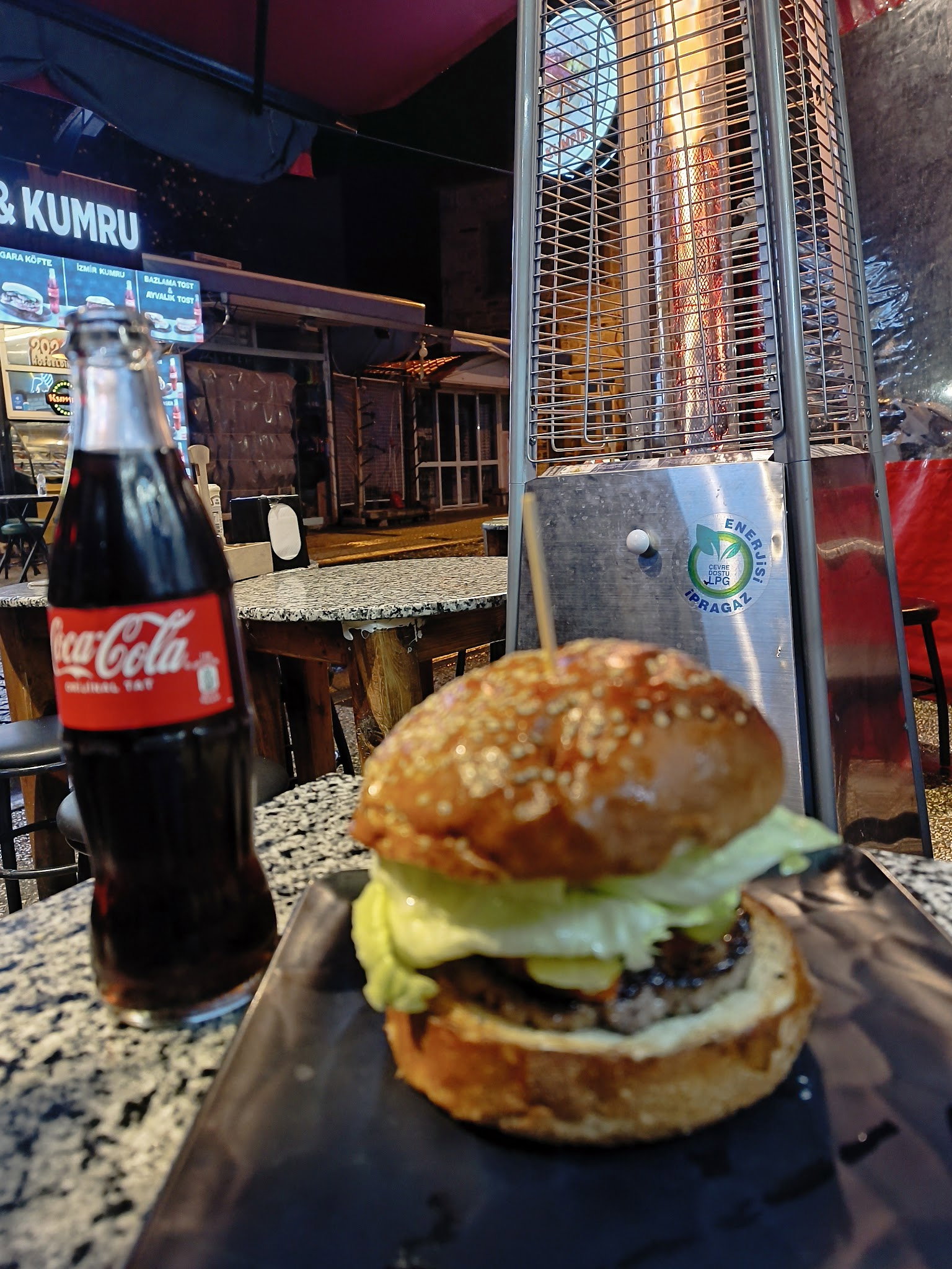 Saka Gurme Kumpir Burger