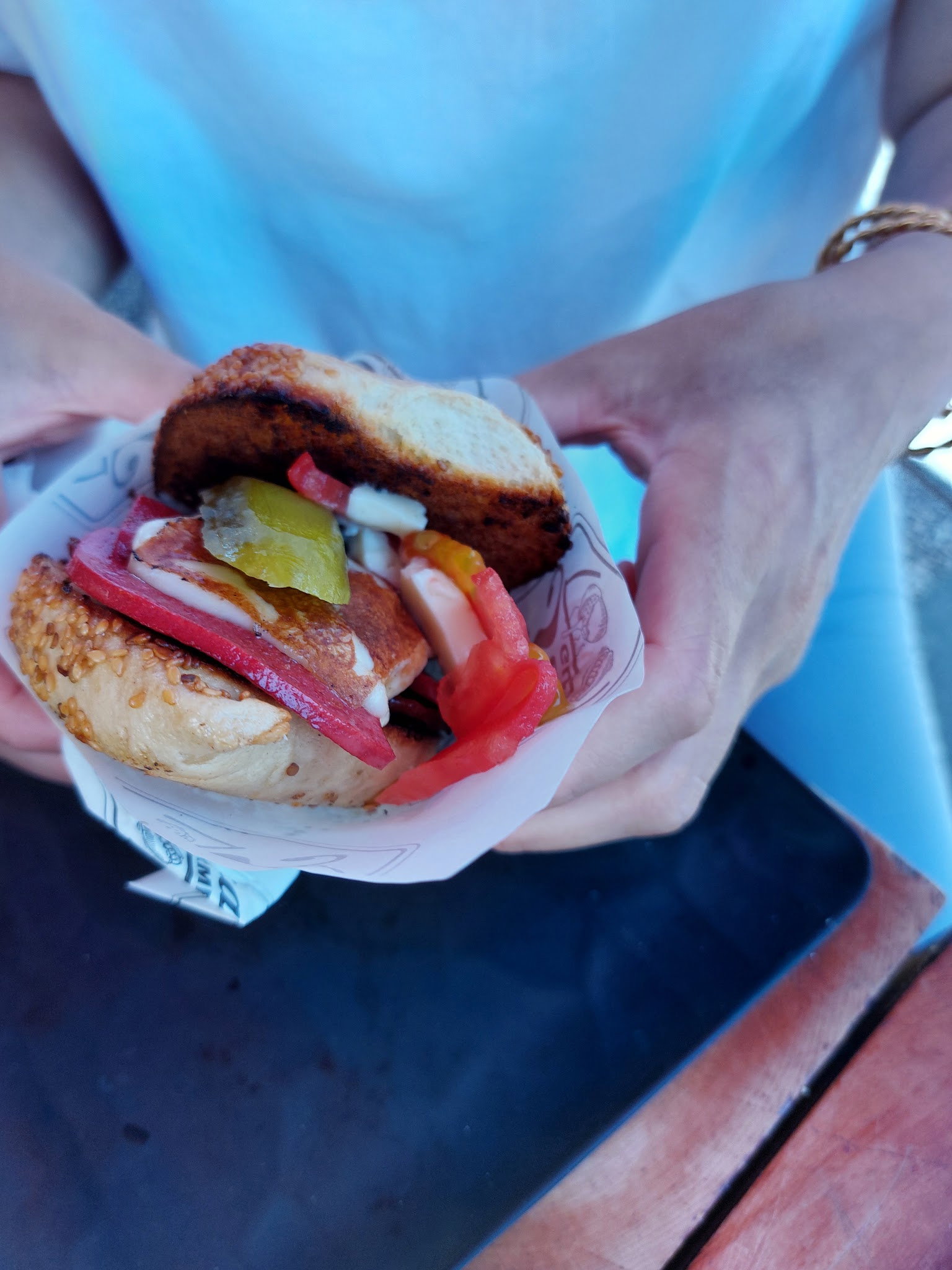 Saka Gurme Kumpir Burger