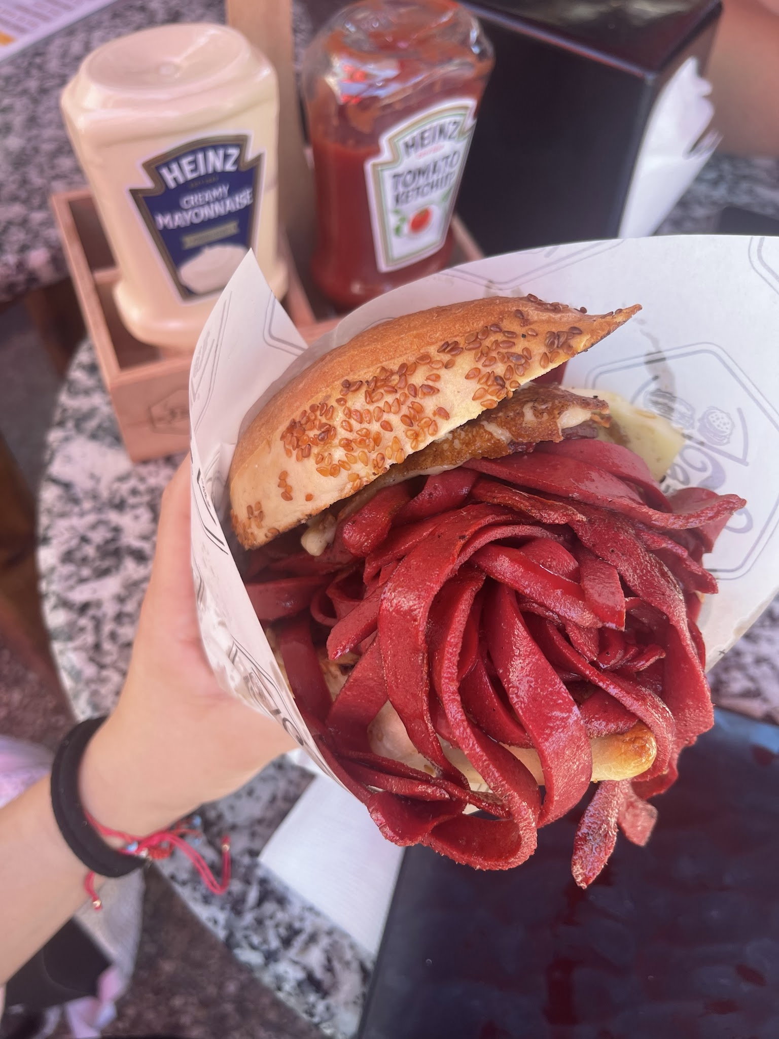 Saka Gurme Kumpir Burger