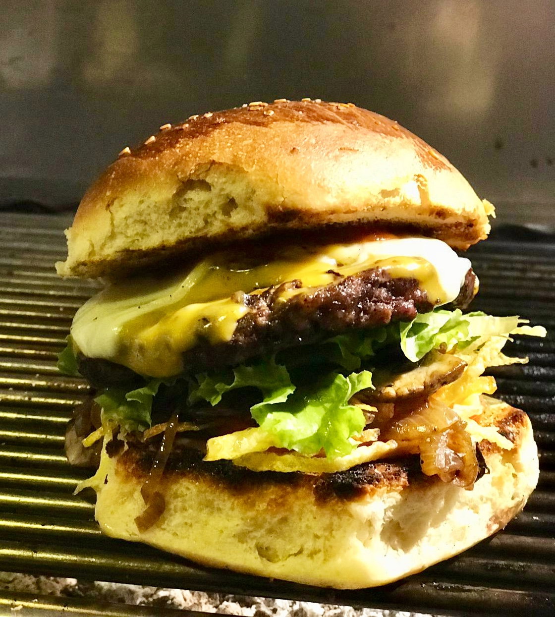 Saka Gurme Kumpir Burger