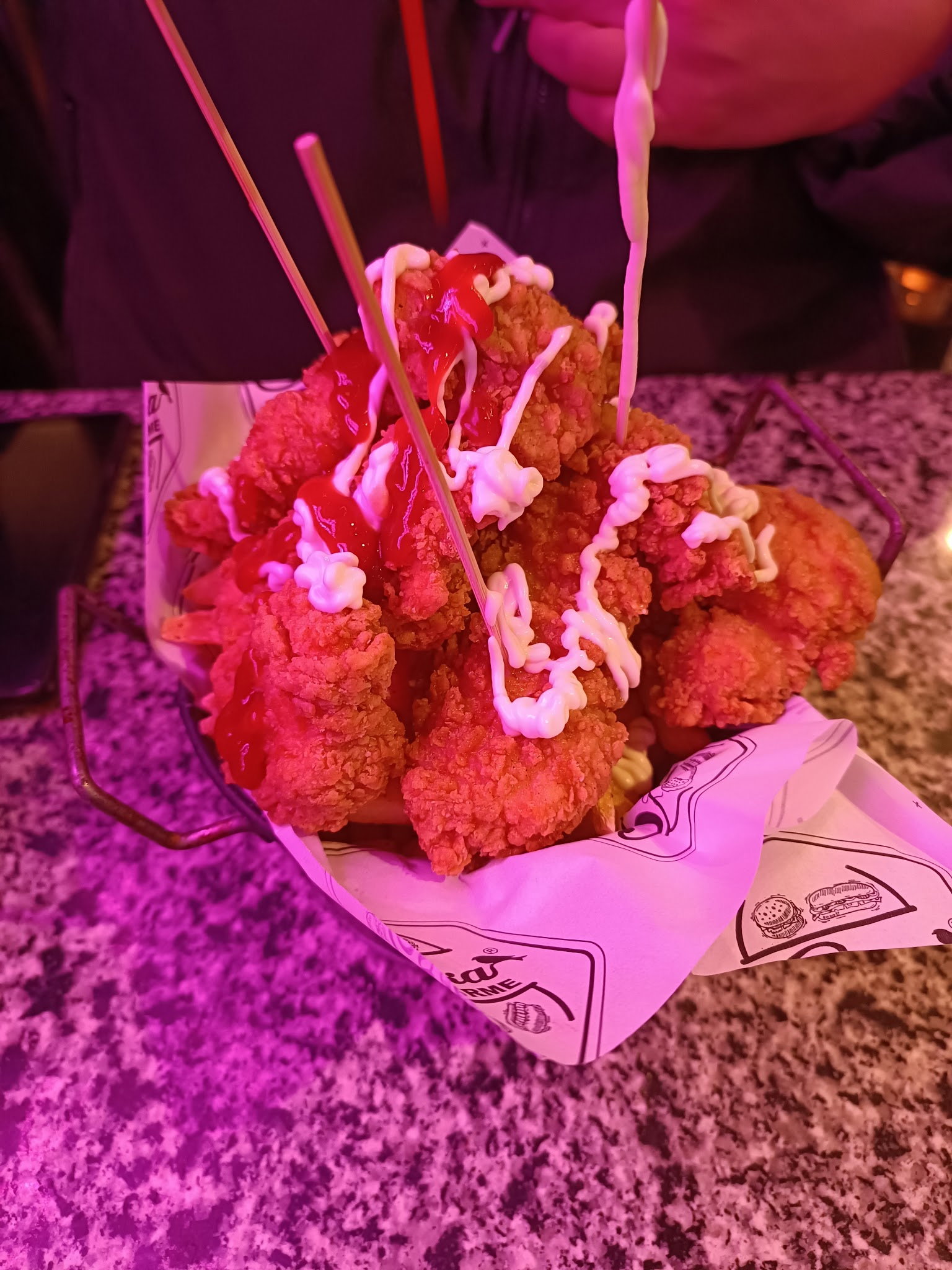 Saka Gurme Kumpir Burger