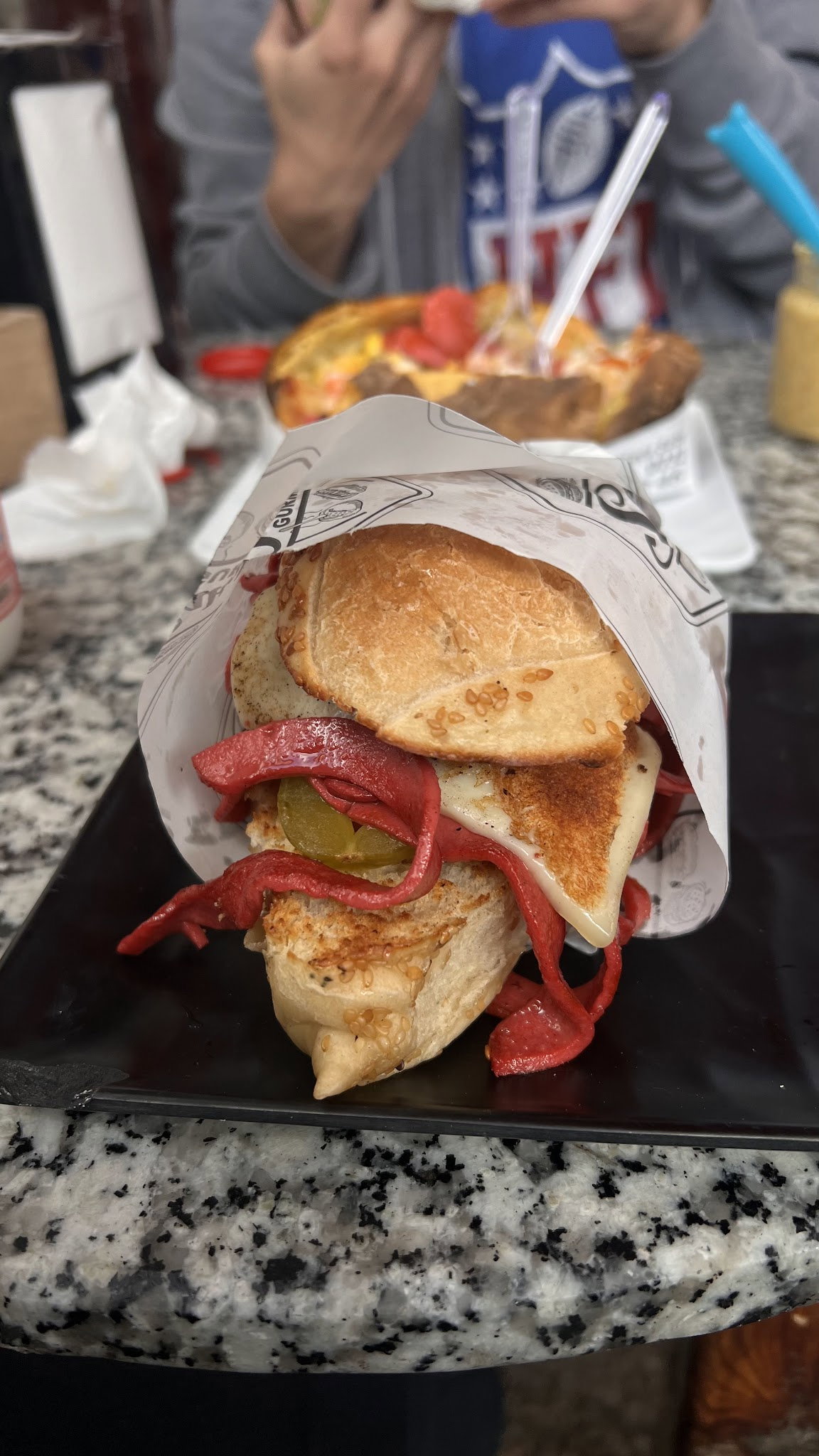Saka Gurme Kumpir Burger
