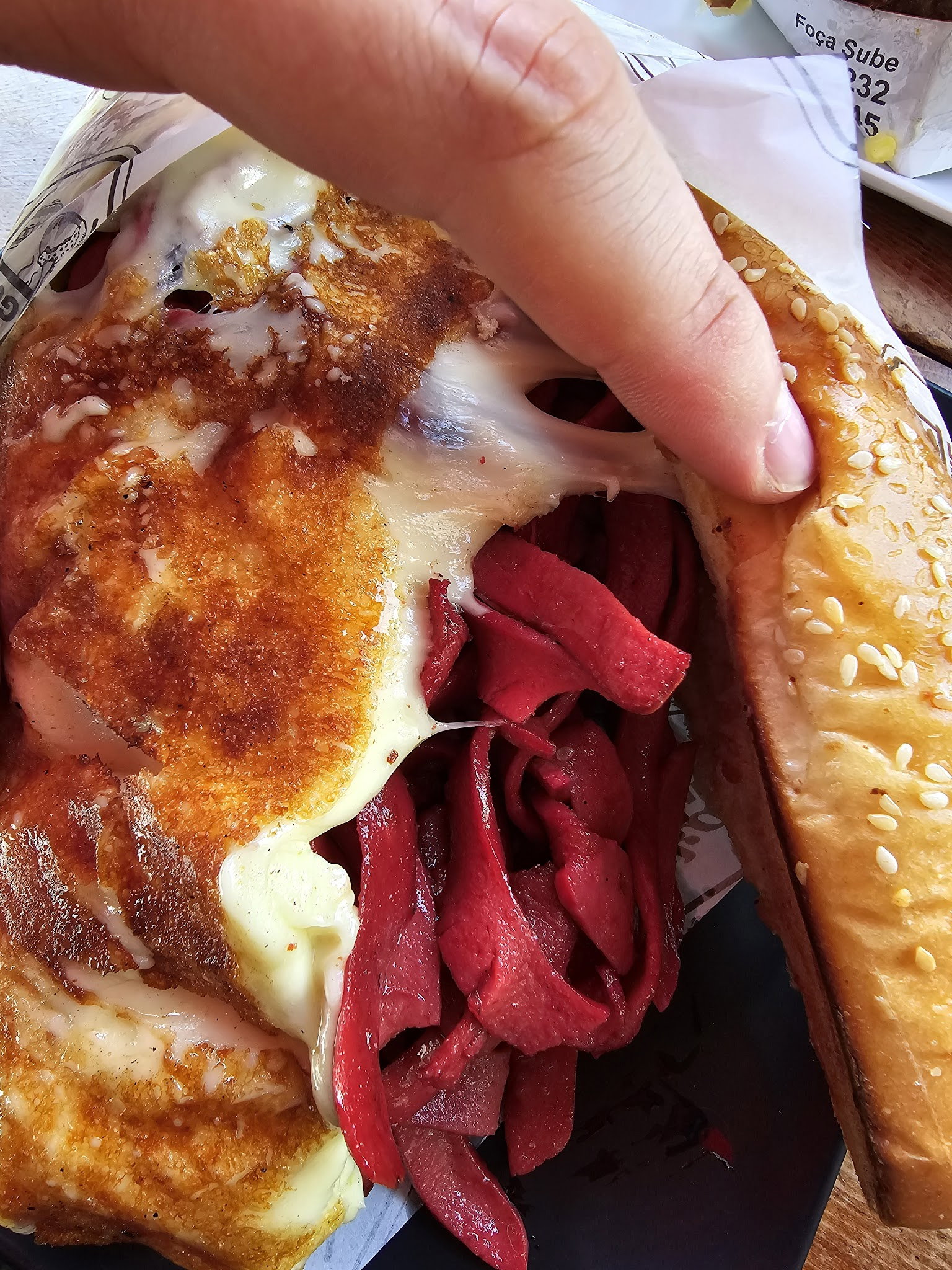 Saka Gurme Kumpir Burger