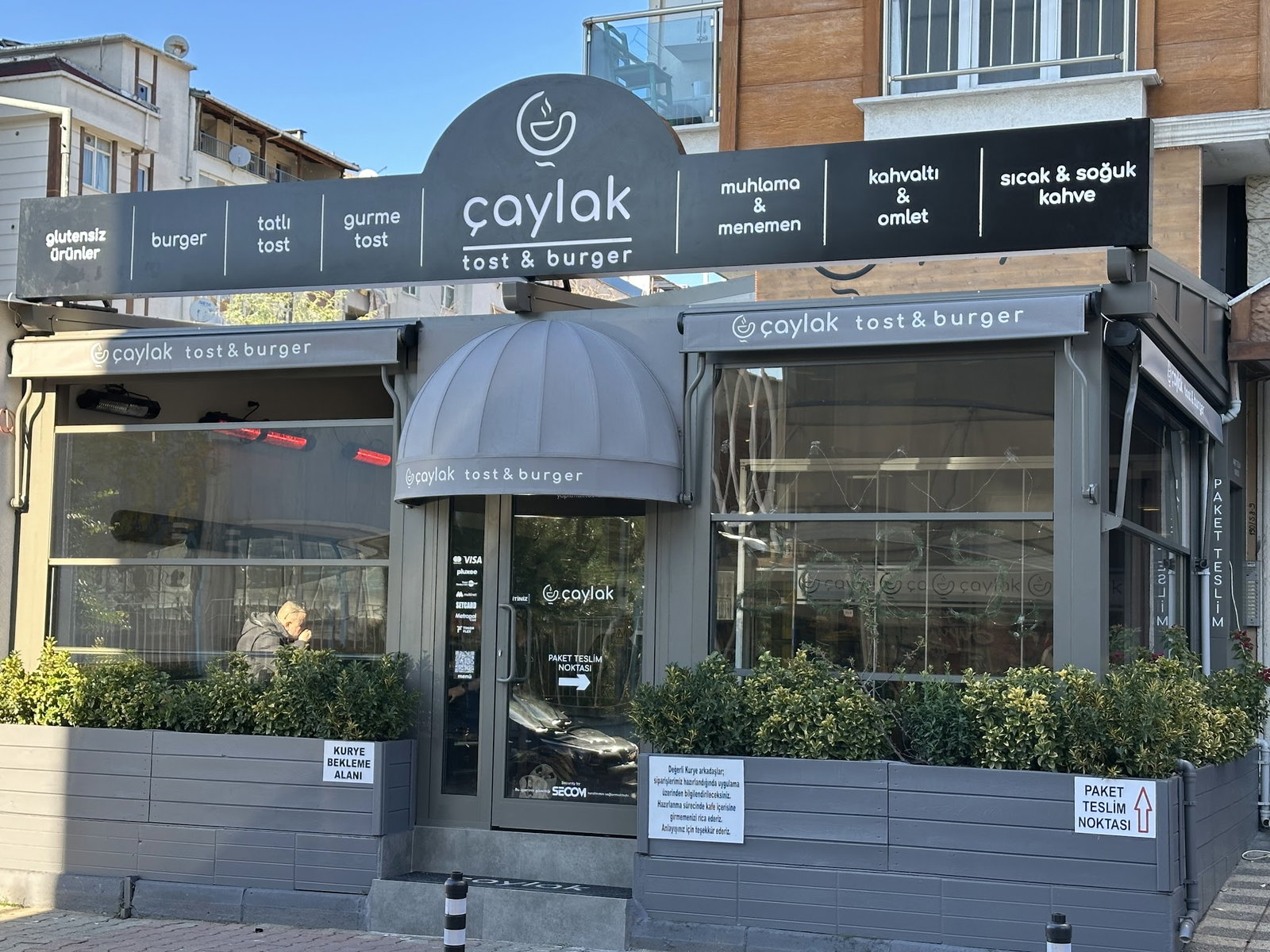 Çaylak Tost & Burger (Soğanlık Yeni / Kartal)