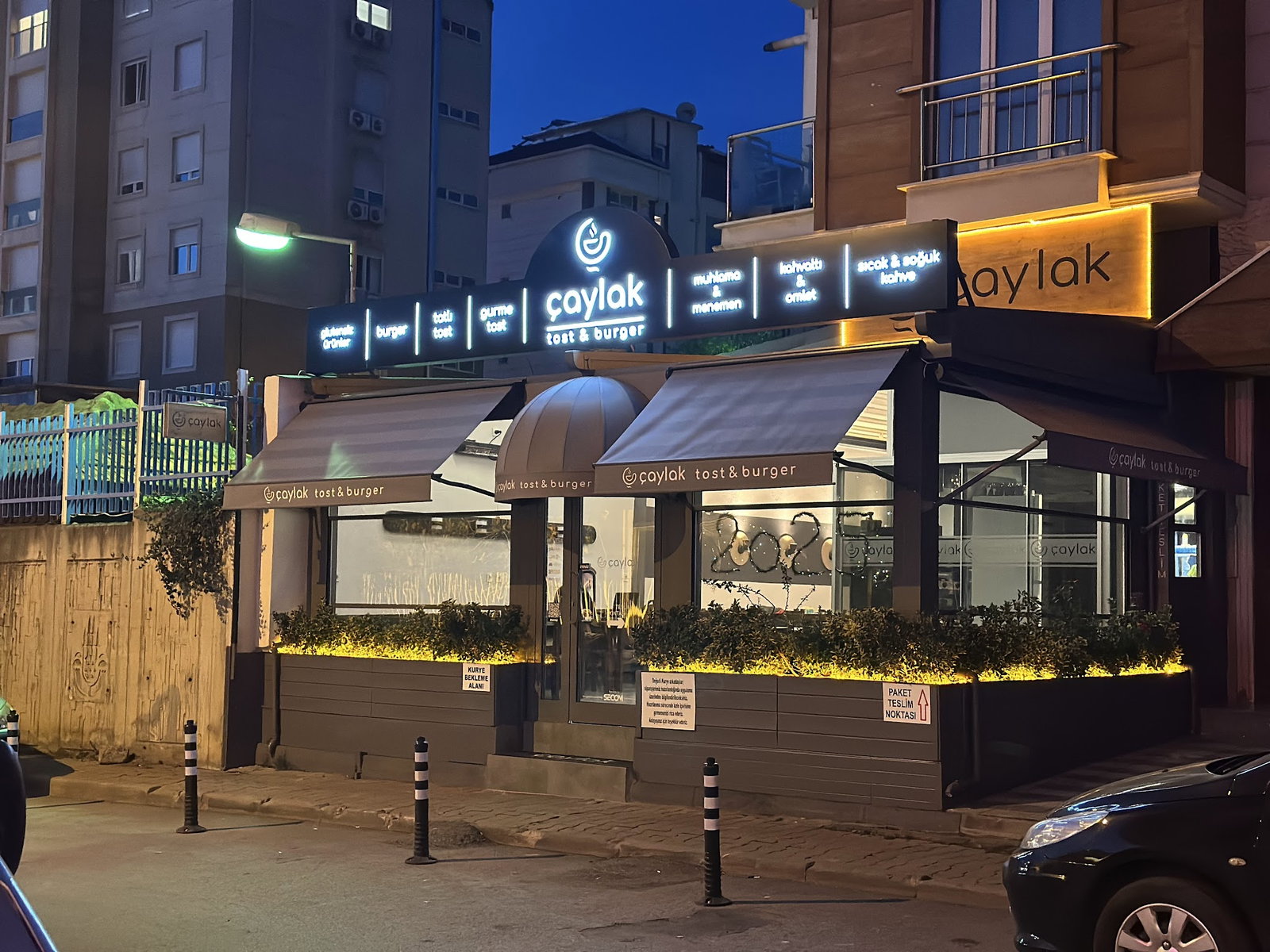 Çaylak Tost & Burger (Soğanlık Yeni / Kartal)