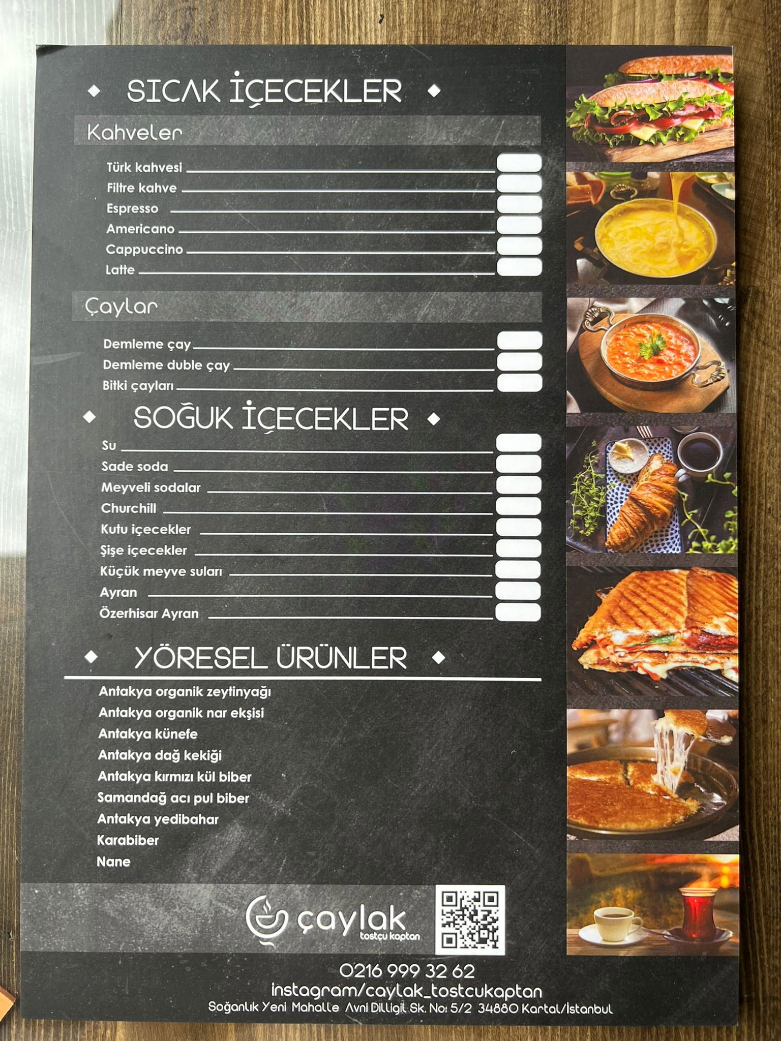 Çaylak Tost & Burger (Soğanlık Yeni / Kartal)