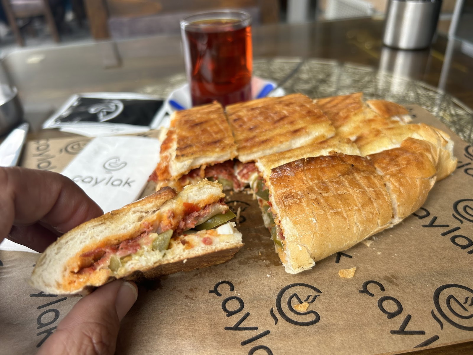 Çaylak Tost & Burger (Soğanlık Yeni / Kartal)