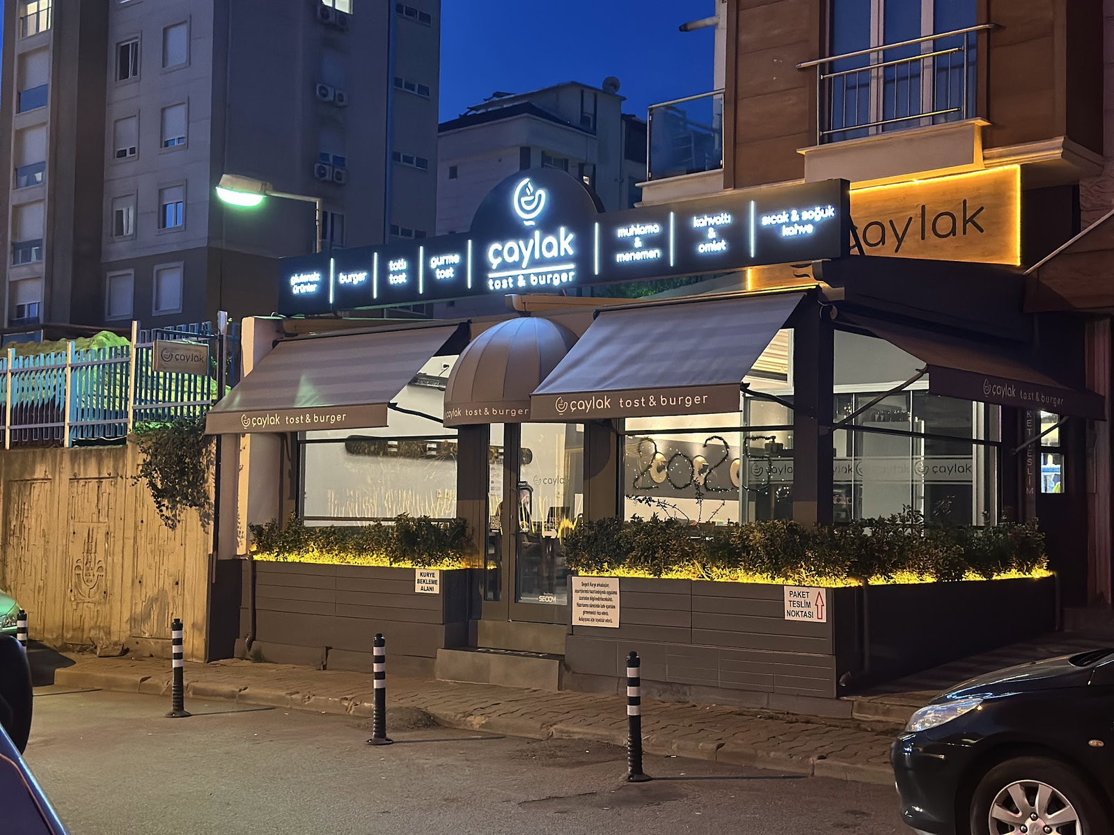 Çaylak Tost & Burger (Soğanlık Yeni / Kartal)