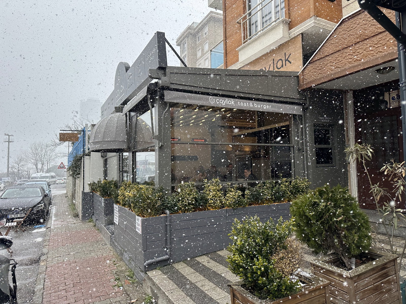 Çaylak Tost & Burger (Soğanlık Yeni / Kartal)