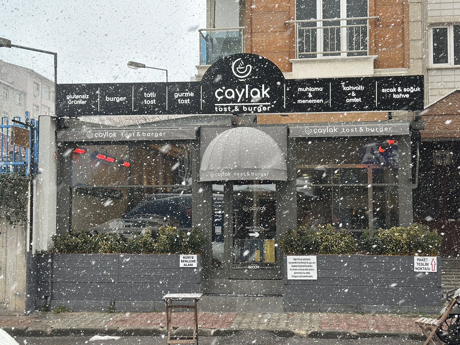 Çaylak Tost & Burger (Soğanlık Yeni / Kartal)