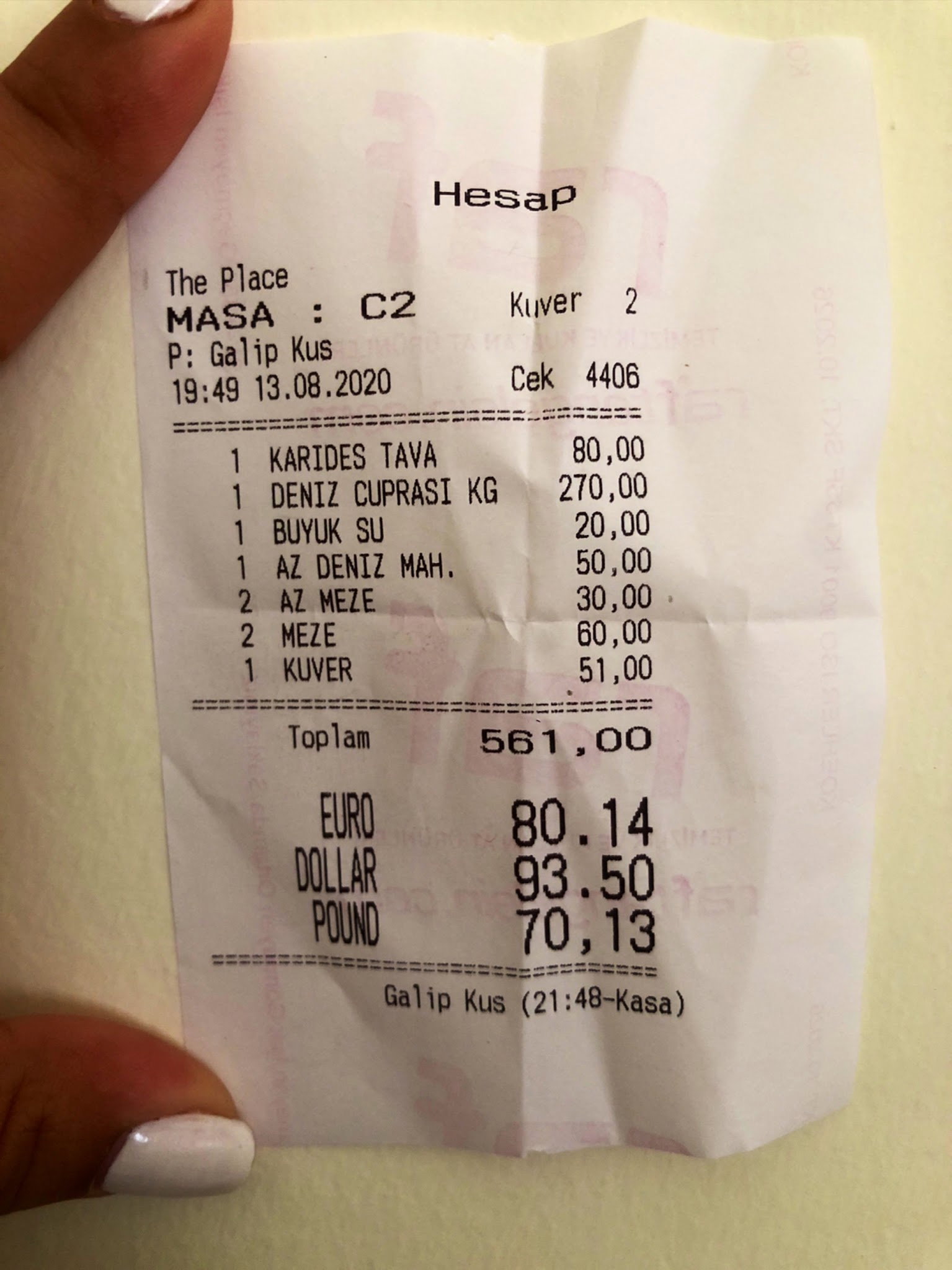 The Place Restaurant