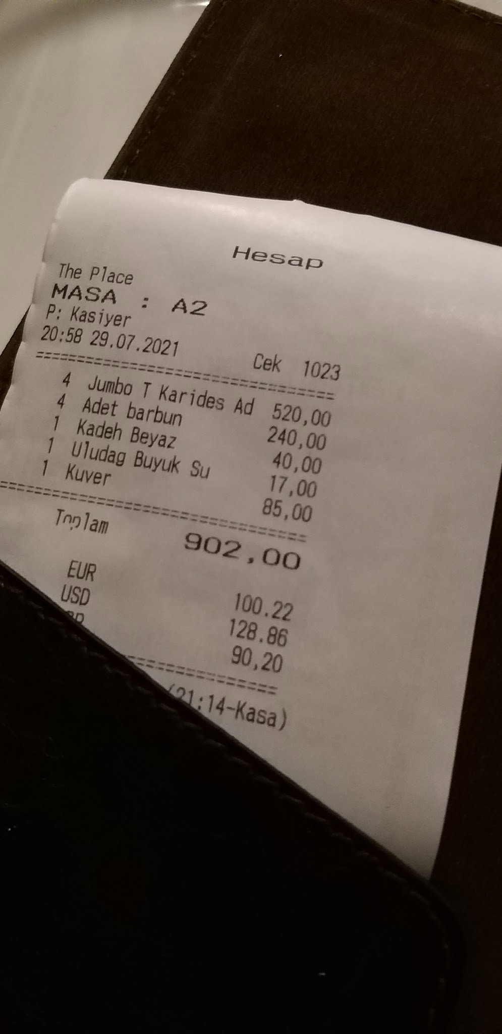 The Place Restaurant