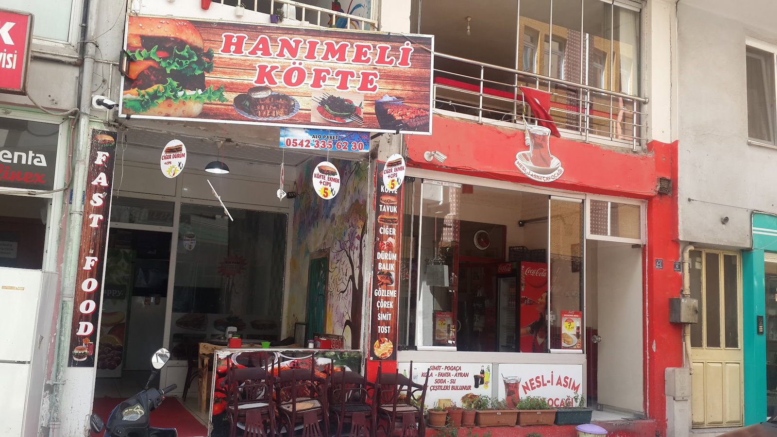 Hanımeli Köfte