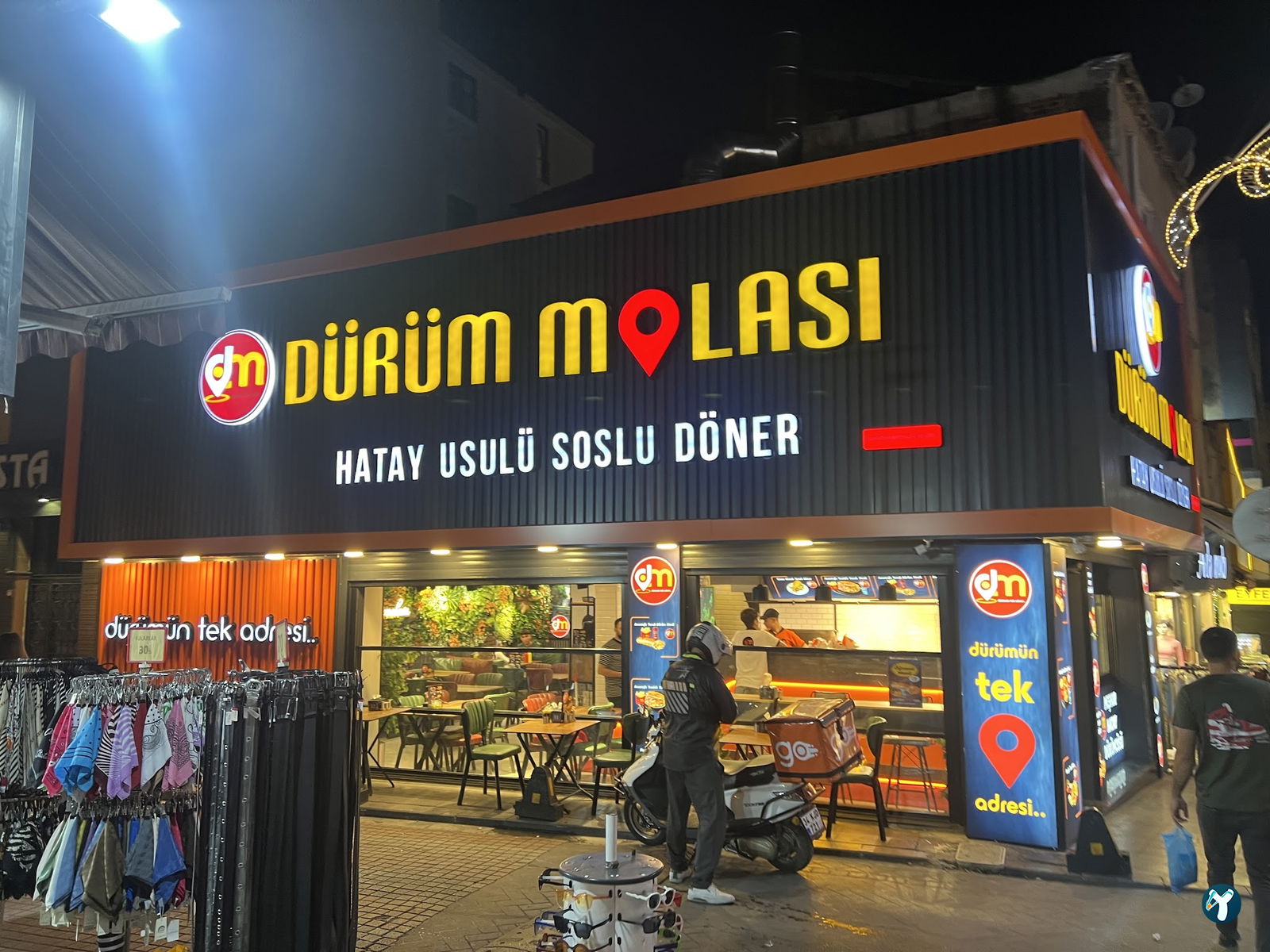 Dürüm Molası Bayrampaşa