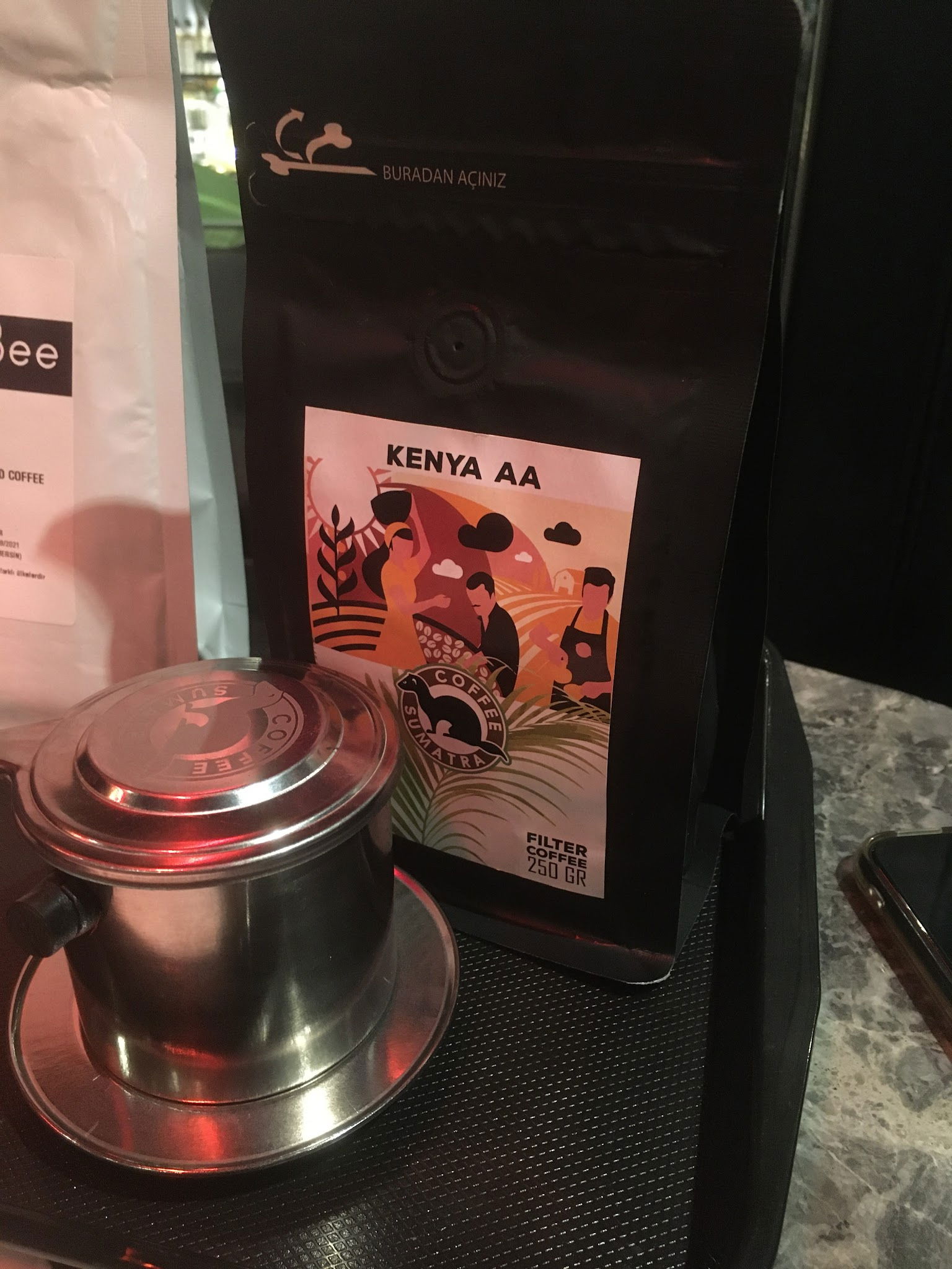 Coffee Sumatra