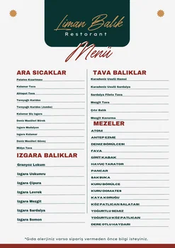 Liman Balık Pişiricisi Ve Meze resimleri