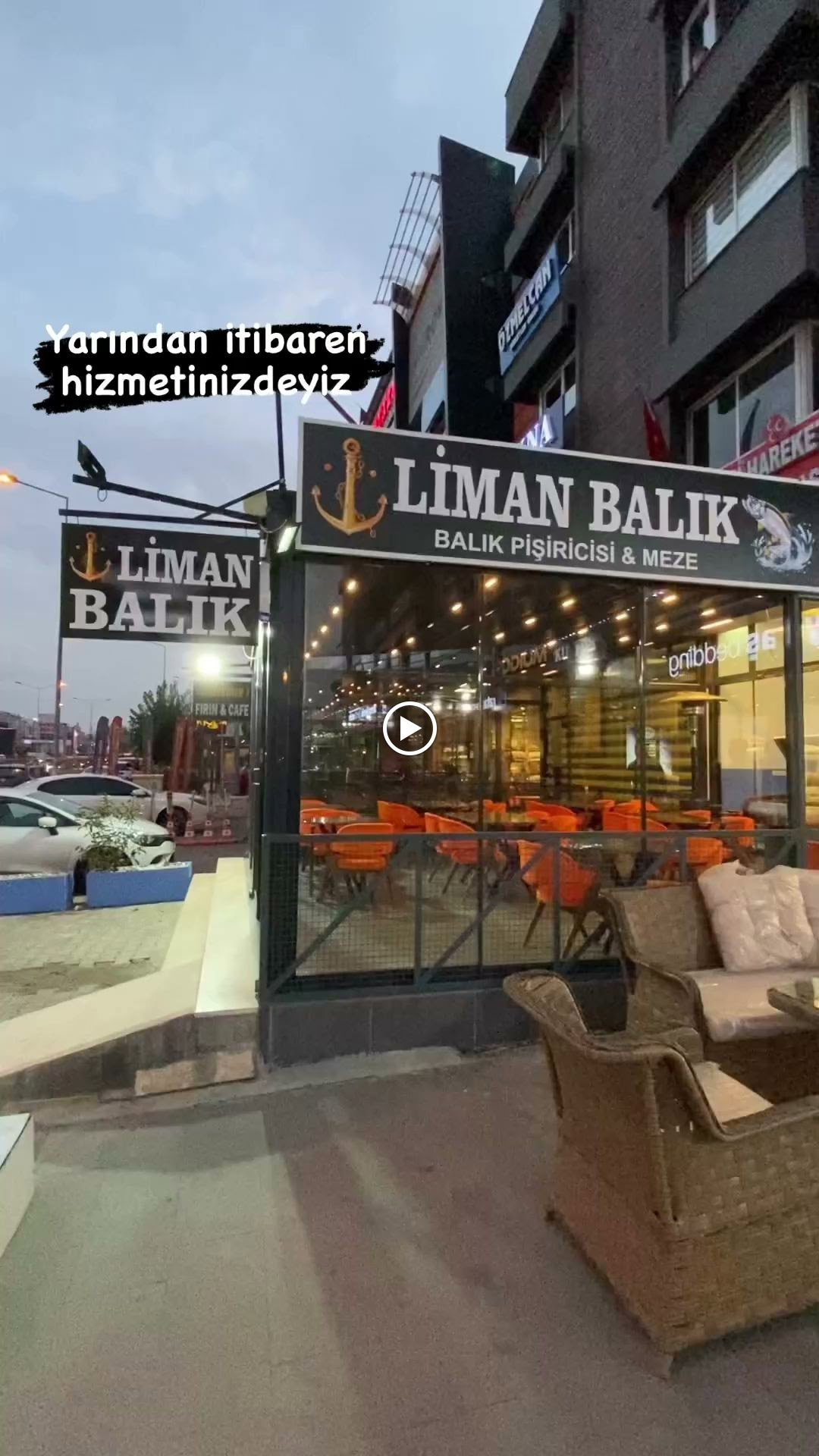 Liman Balık Pişiricisi Ve Meze