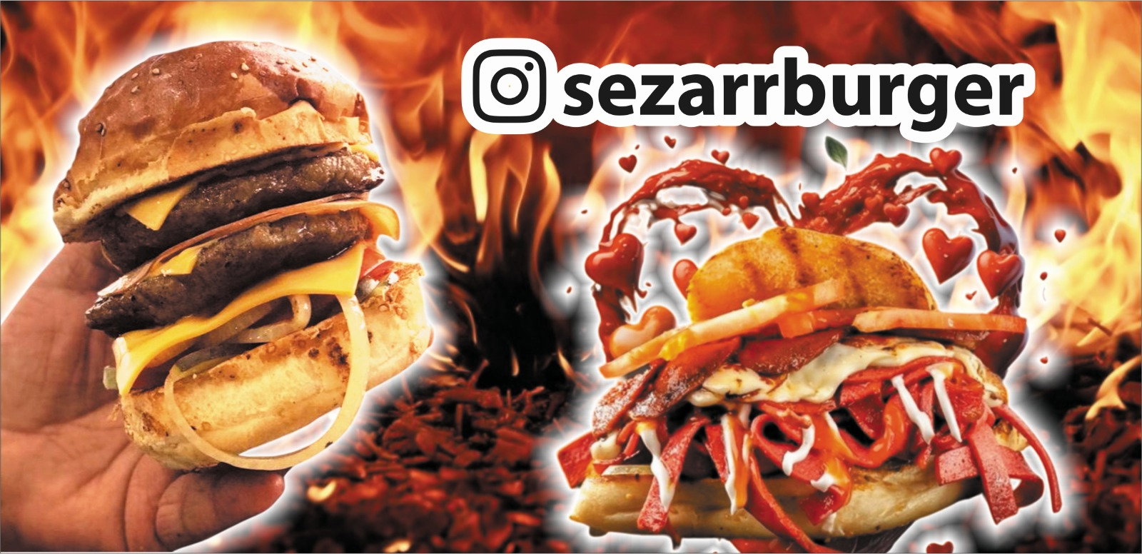 Sezarr burger