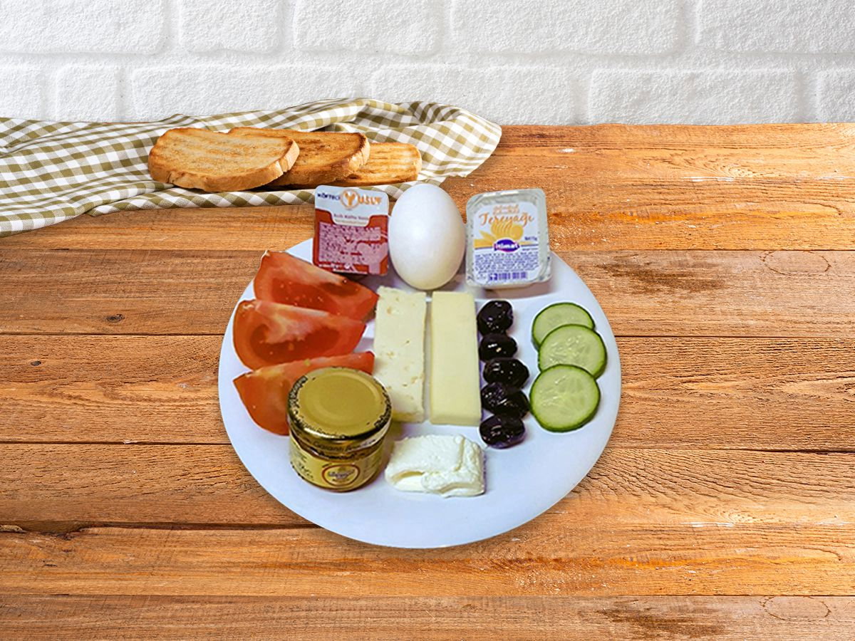 Az Kahvaltı Tabağı