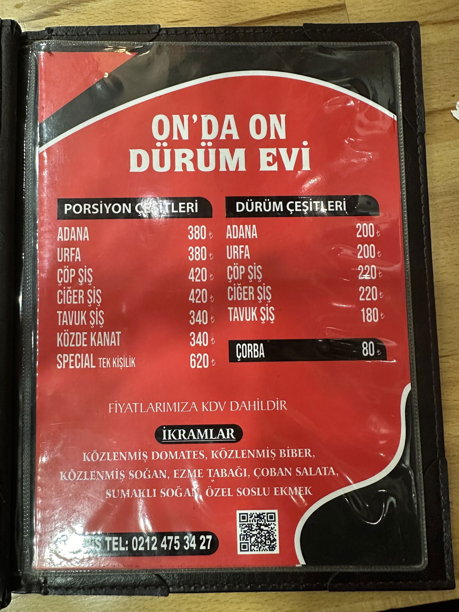 Onda On Dürümcü - Kebapçı - Ciğerci - Sultangazi Kebapçı&Dürümcü