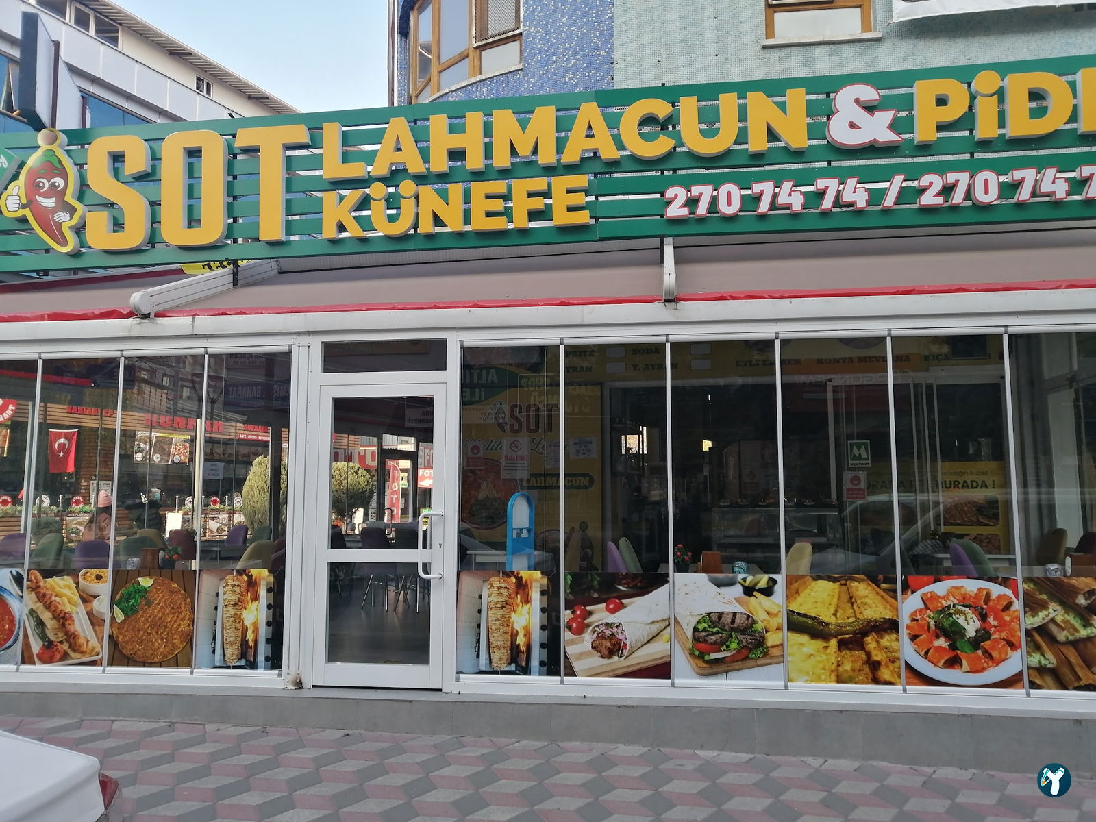 İsot Lahmacun Sincan & Pide & Kebap & Künefe