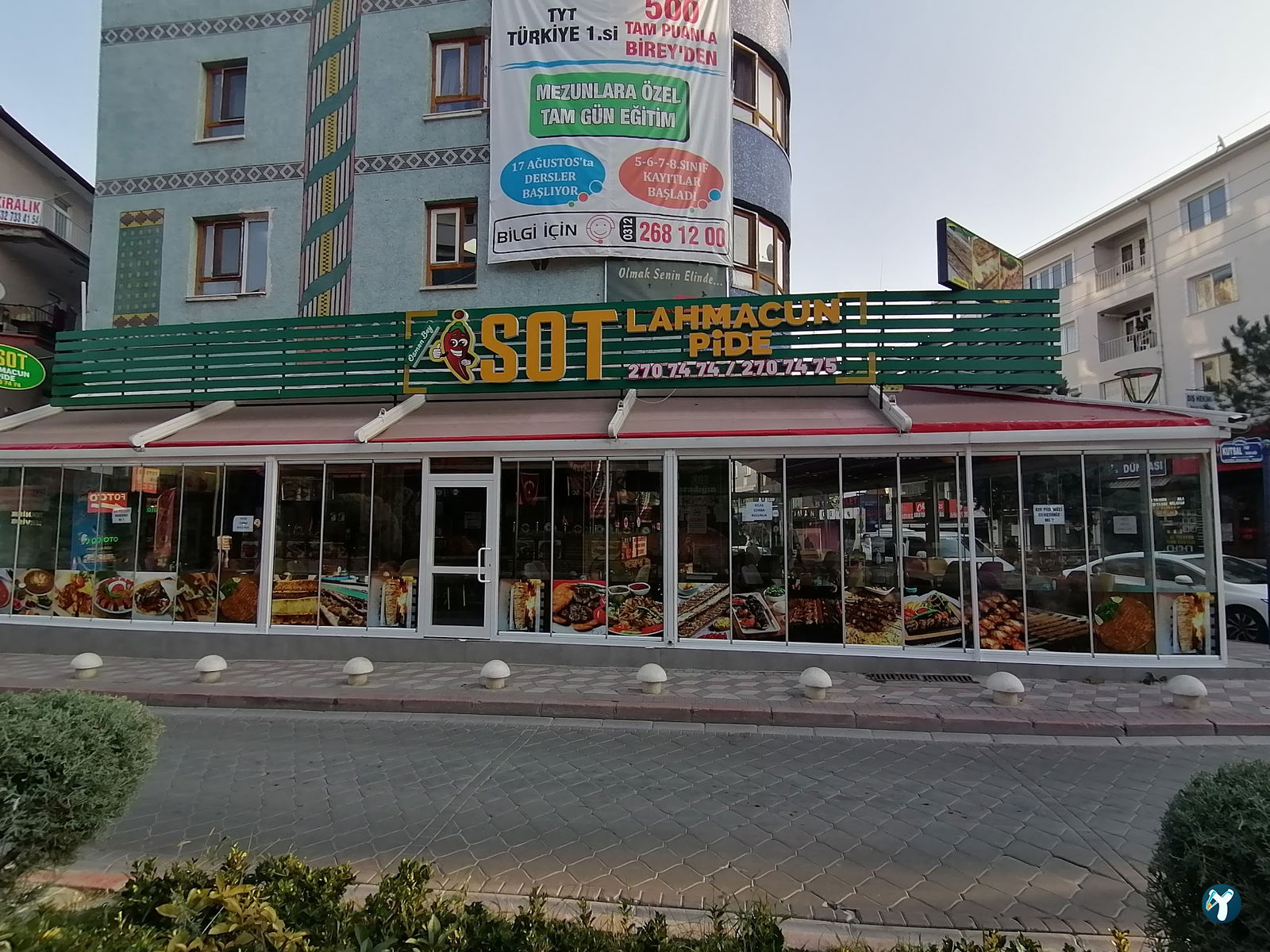 İsot Lahmacun Sincan & Pide & Kebap & Künefe