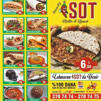 İsot Lahmacun Sincan & Pide & Kebap & Künefe resimleri