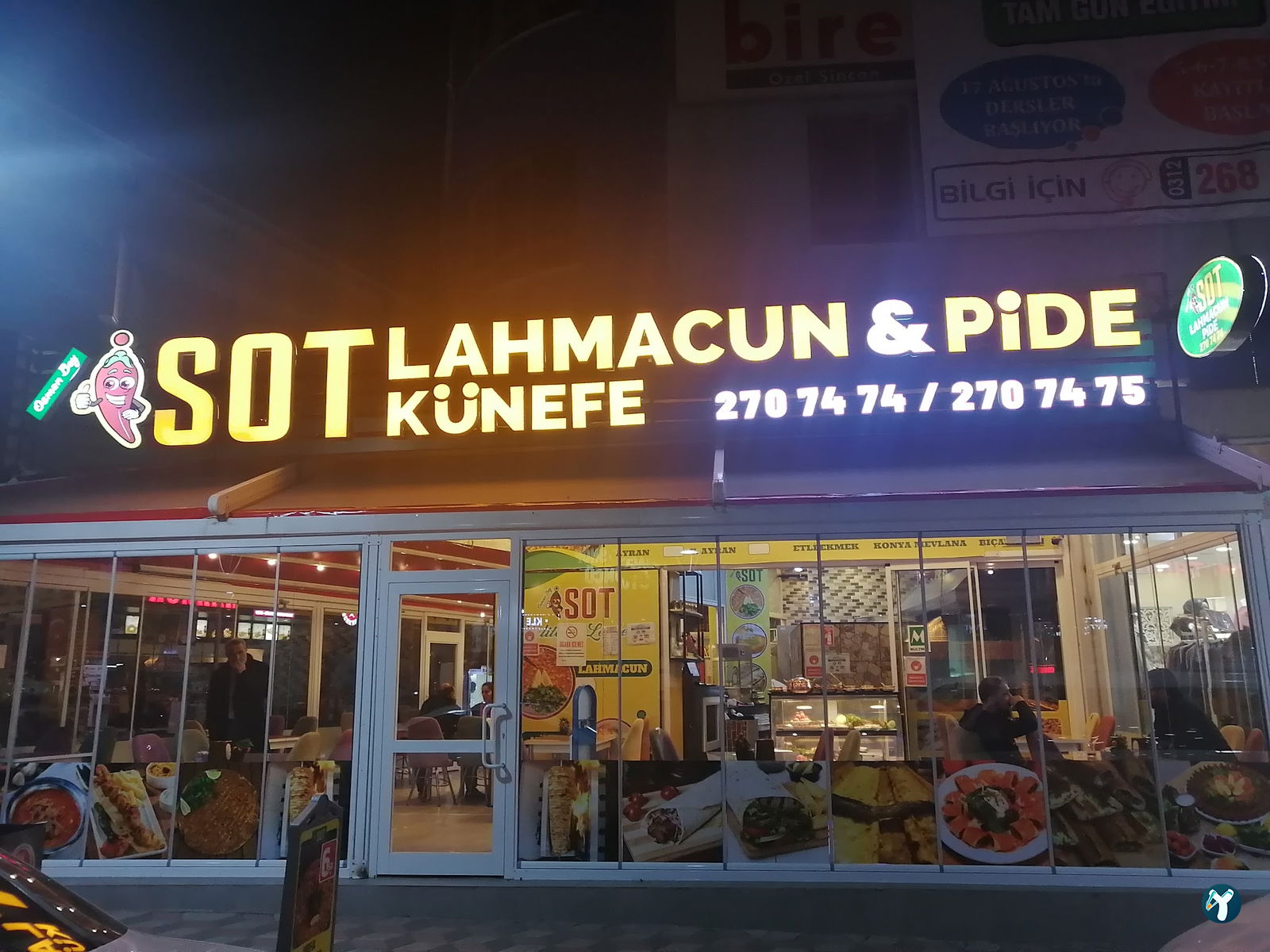 İsot Lahmacun Sincan & Pide & Kebap & Künefe