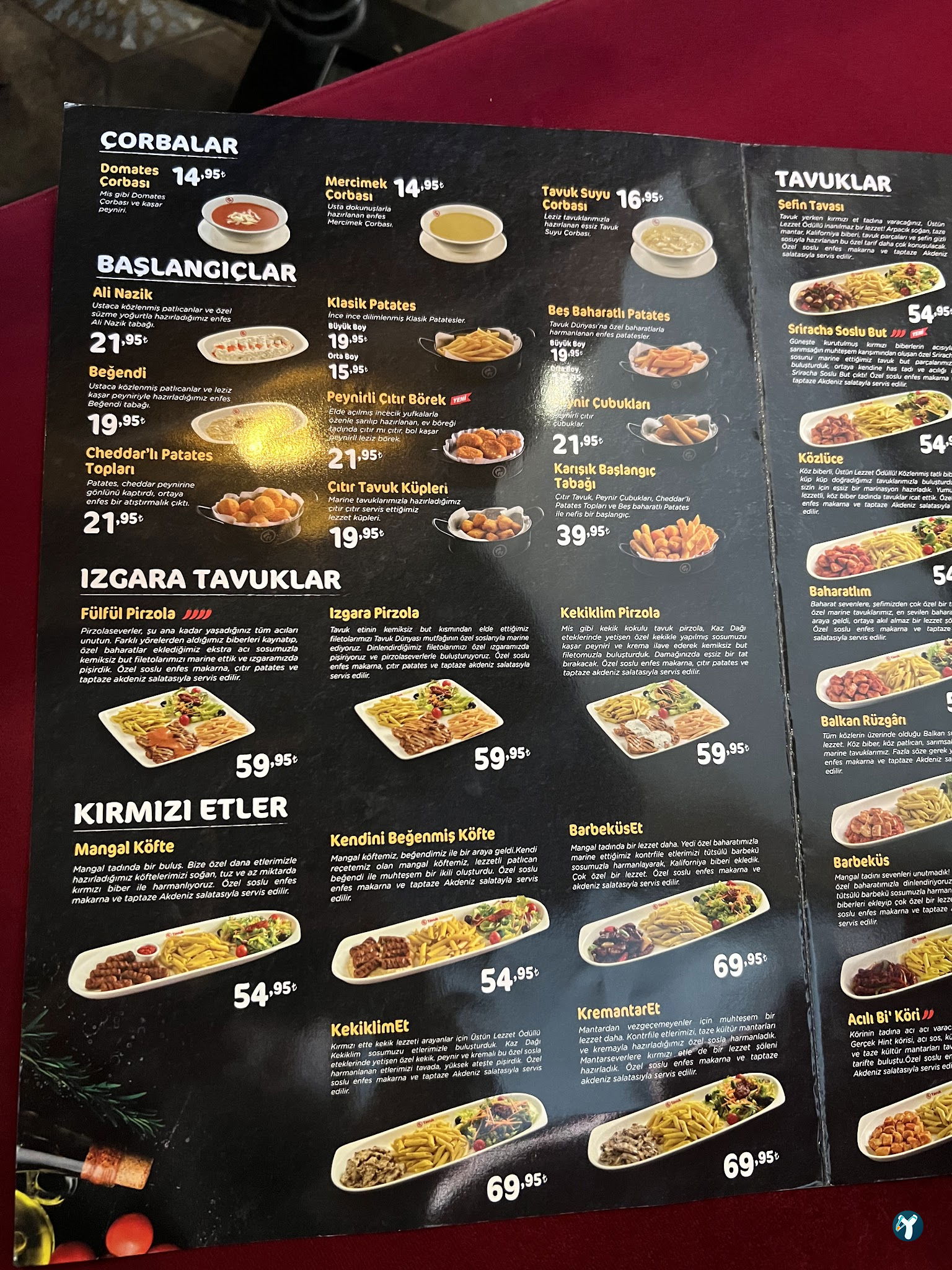 Tavuk Dünyası 48 Marmaris