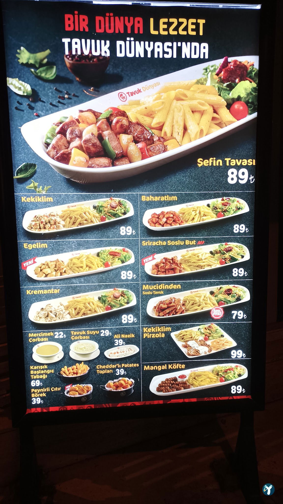 Tavuk Dünyası 48 Marmaris