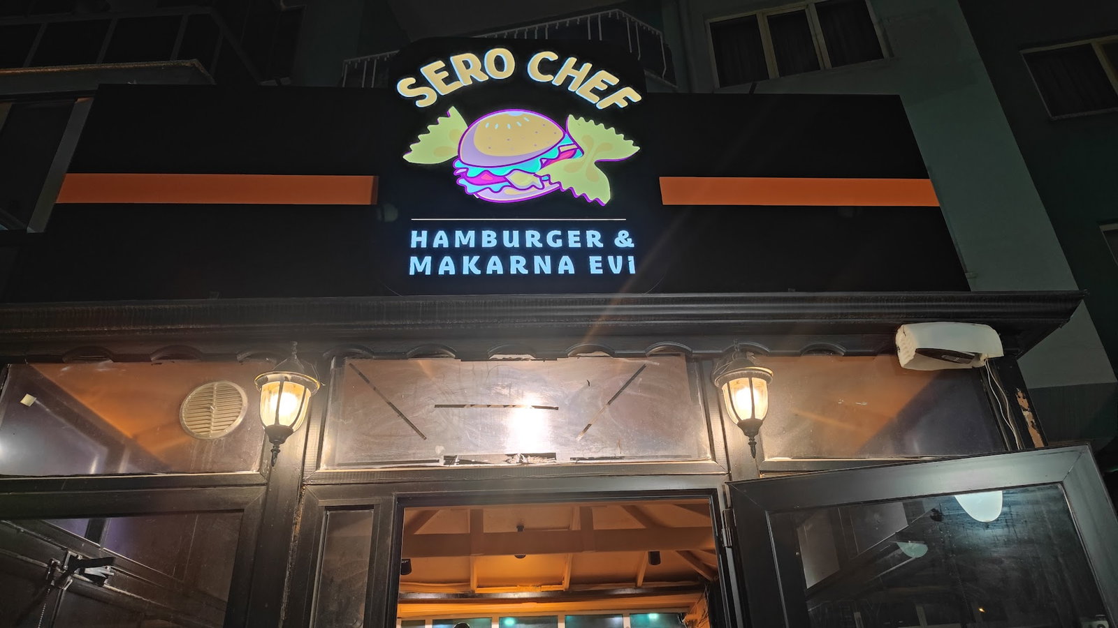 Sero Chef Makarna & Hamburger Evi