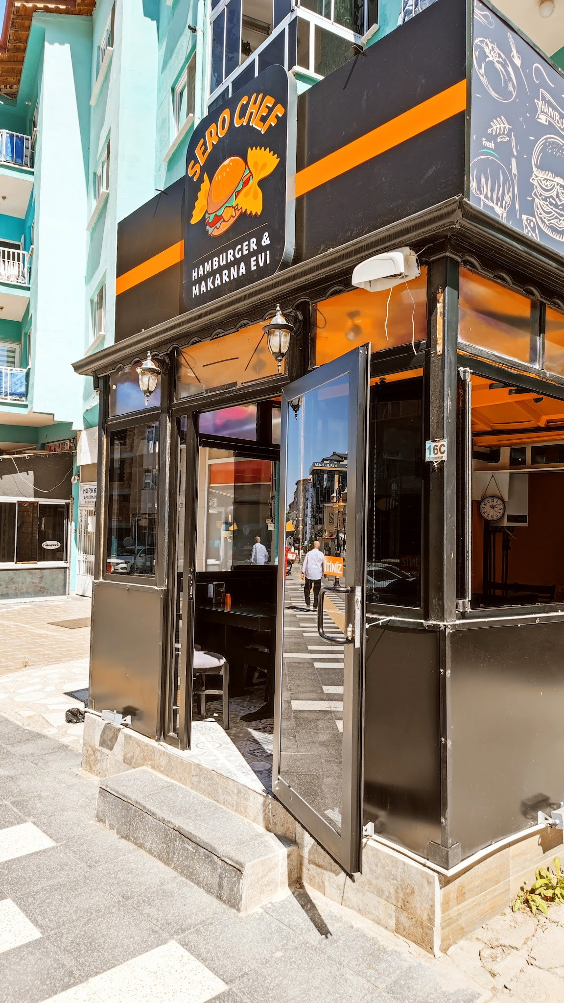 Sero Chef Makarna & Hamburger Evi