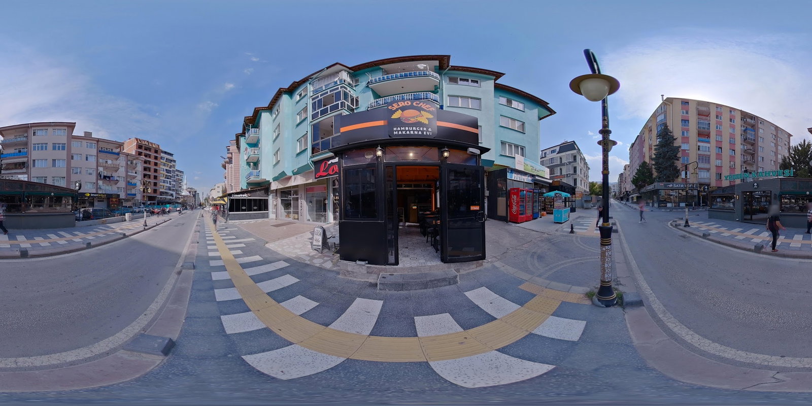 Sero Chef Makarna & Hamburger Evi