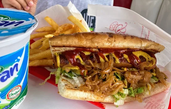 Bulldog Burger resimleri