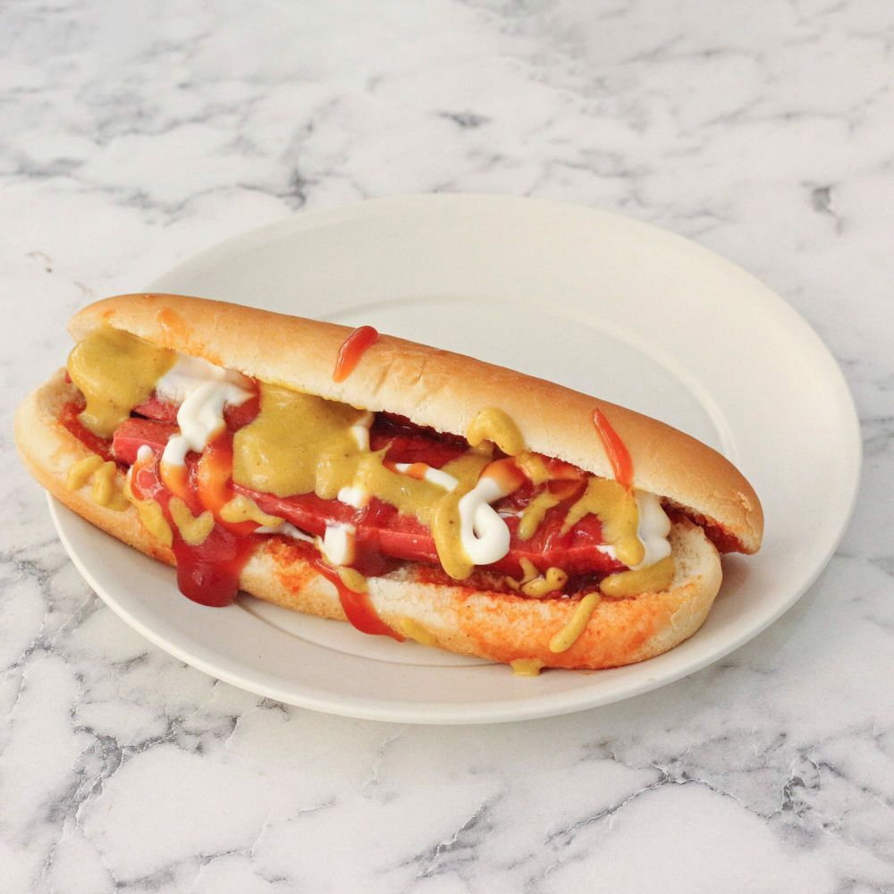 Deluxe Hot Dog