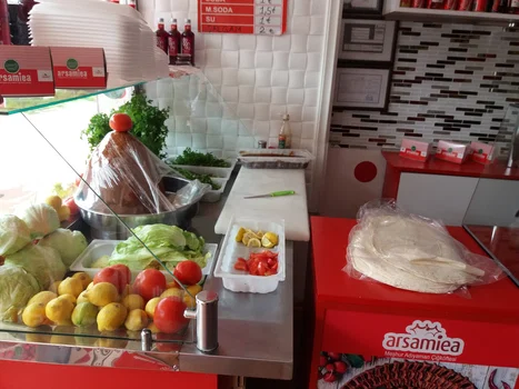 Arsamiea Meşhur Adıyaman Çiğköfte resimleri