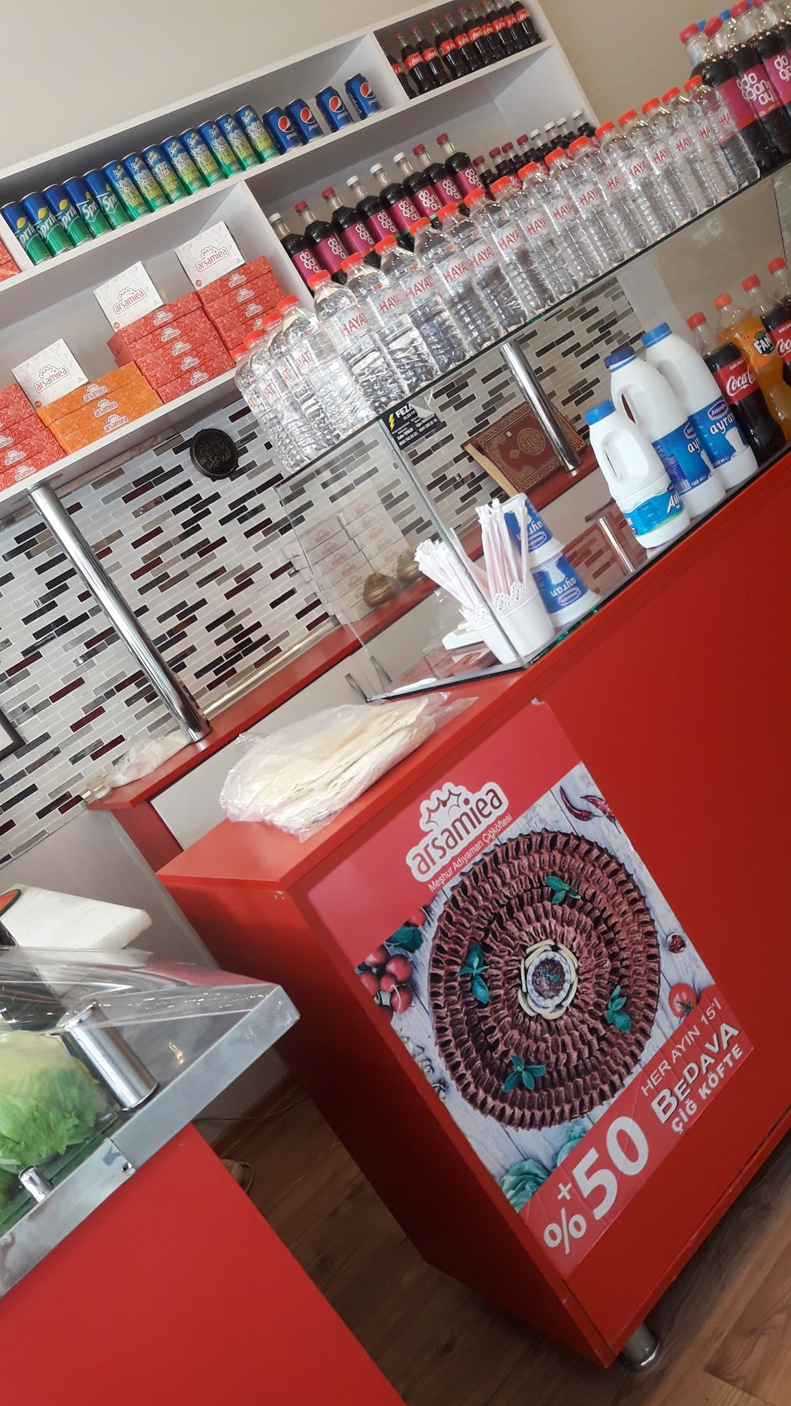 Arsamiea Meşhur Adıyaman Çiğköfte