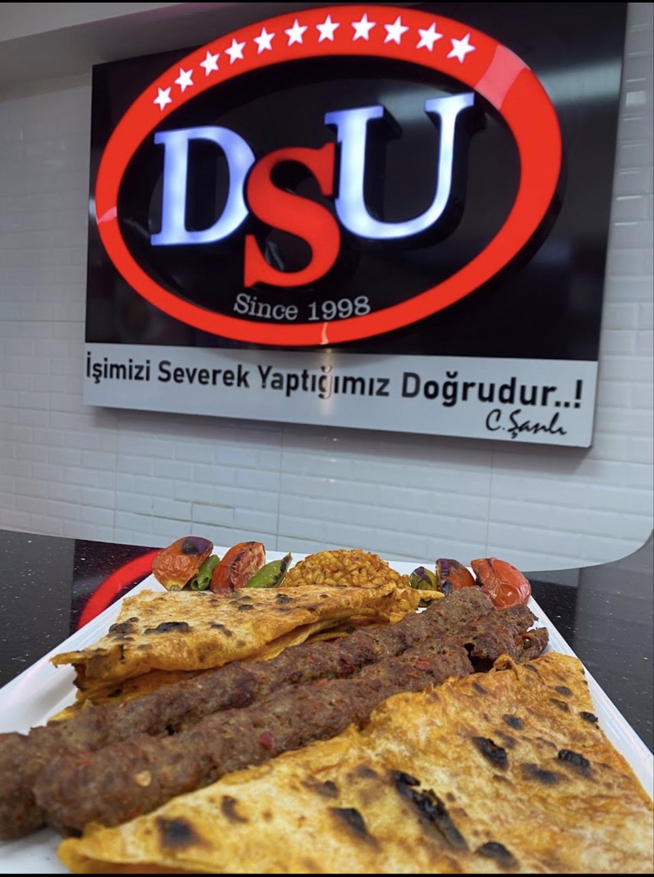 Dürümcü Sedat Usta Göktürk Şubesi (D.S.U)