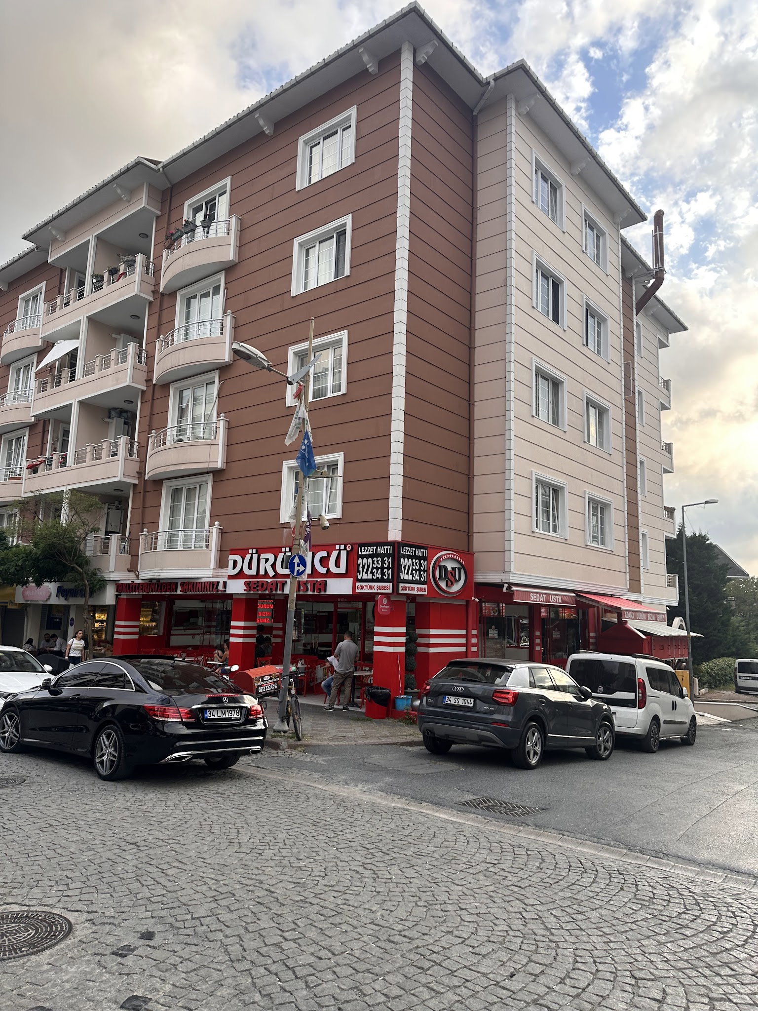 Dürümcü Sedat Usta Göktürk Şubesi (D.S.U)