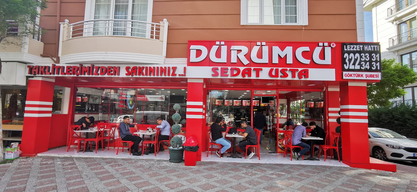 Dürümcü Sedat Usta Göktürk Şubesi (D.S.U)
