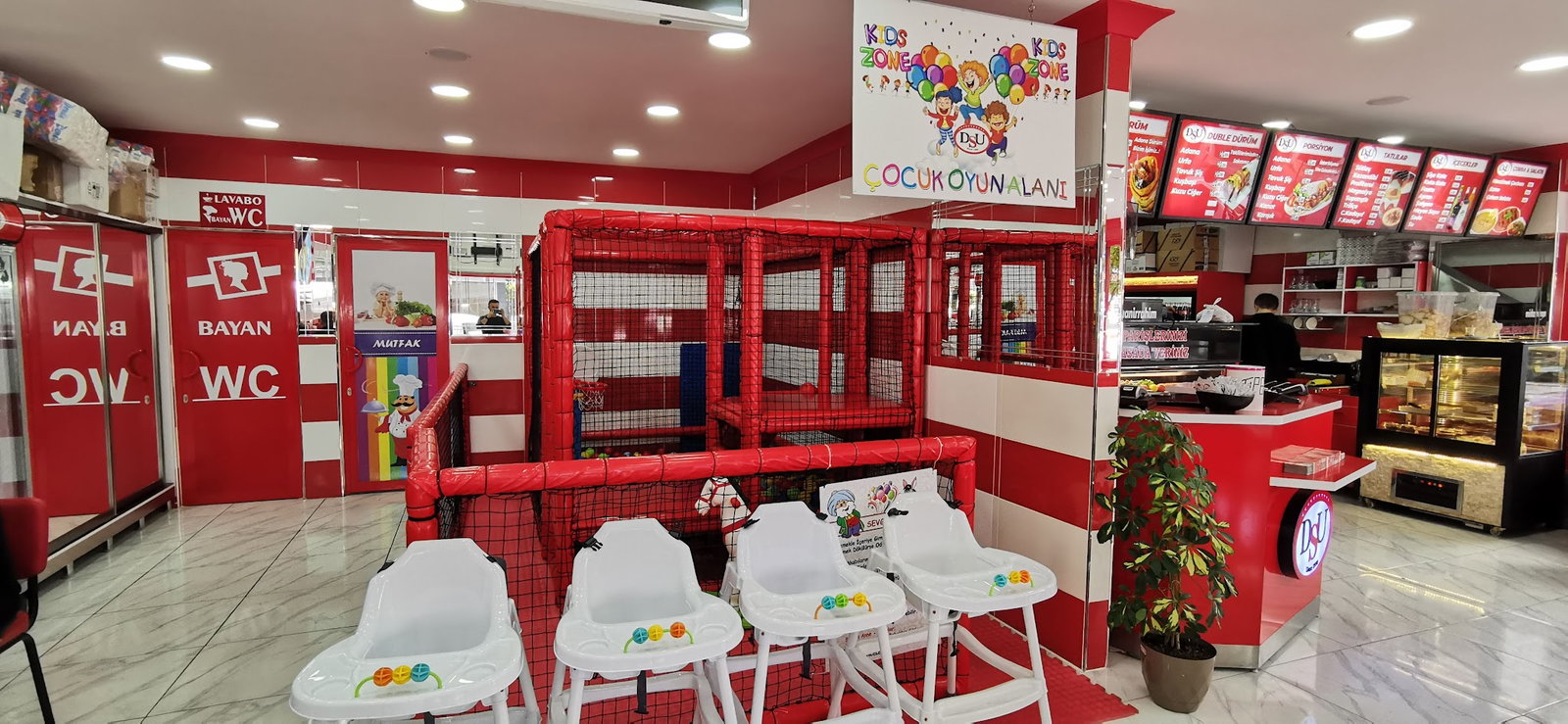 Dürümcü Sedat Usta Göktürk Şubesi (D.S.U)