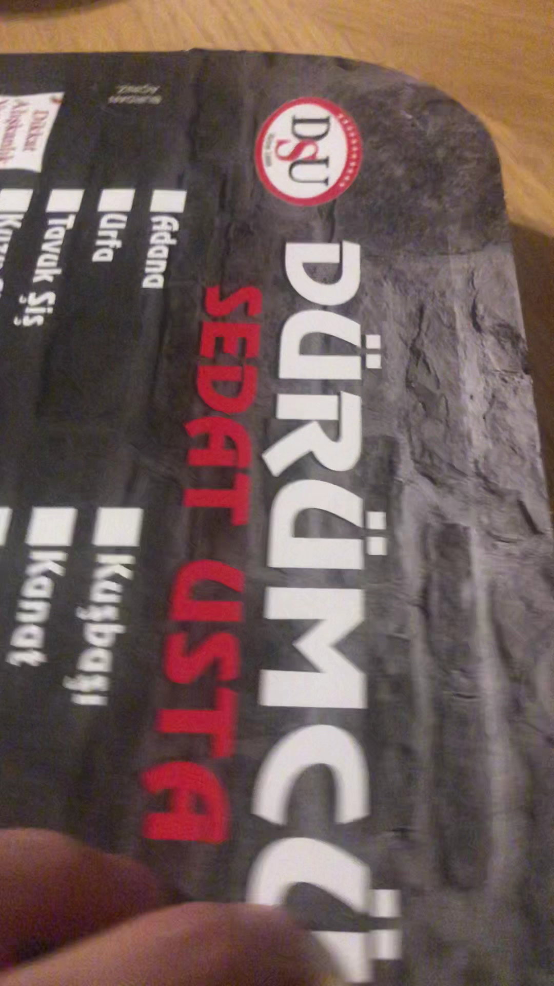 Dürümcü Sedat Usta Göktürk Şubesi (D.S.U)