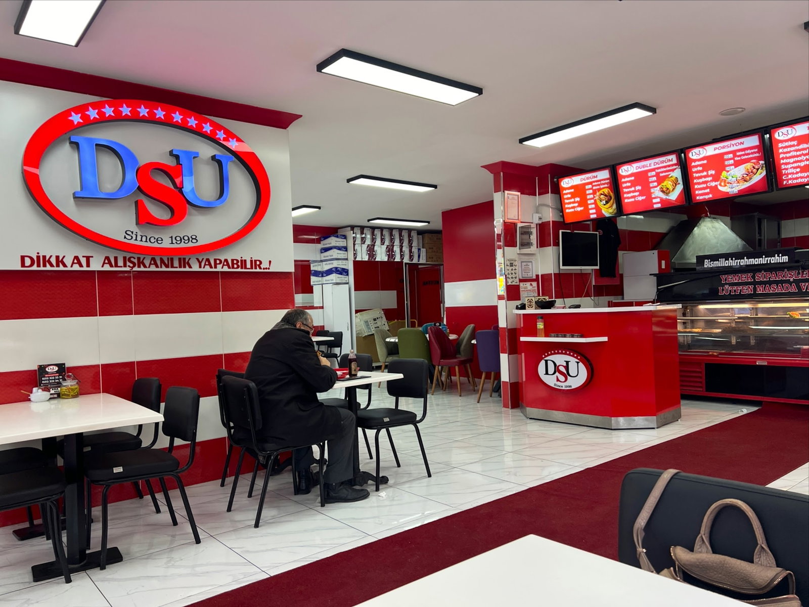 Dürümcü Sedat Usta Göktürk Şubesi (D.S.U)