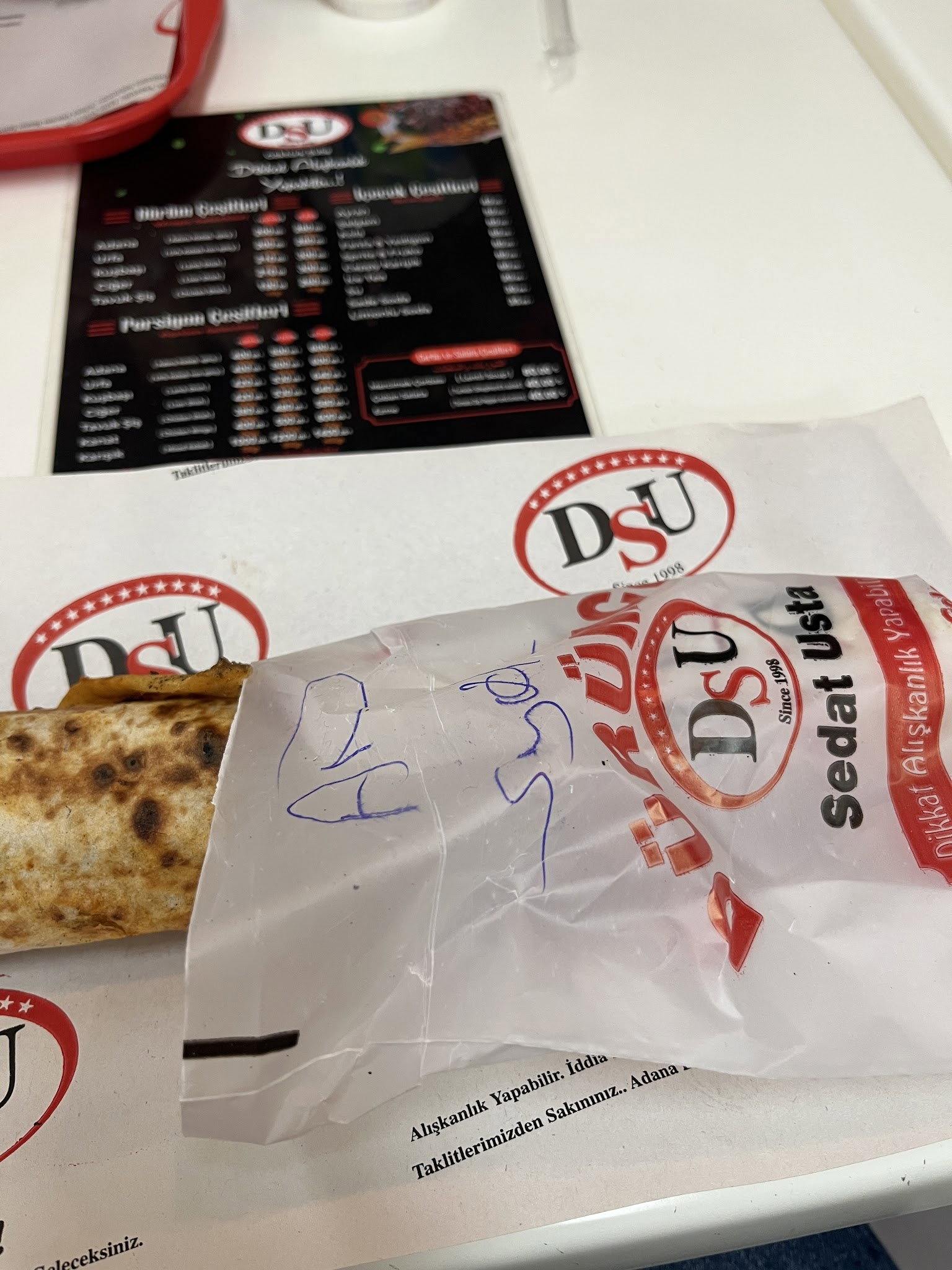 Dürümcü Sedat Usta Göktürk Şubesi (D.S.U)